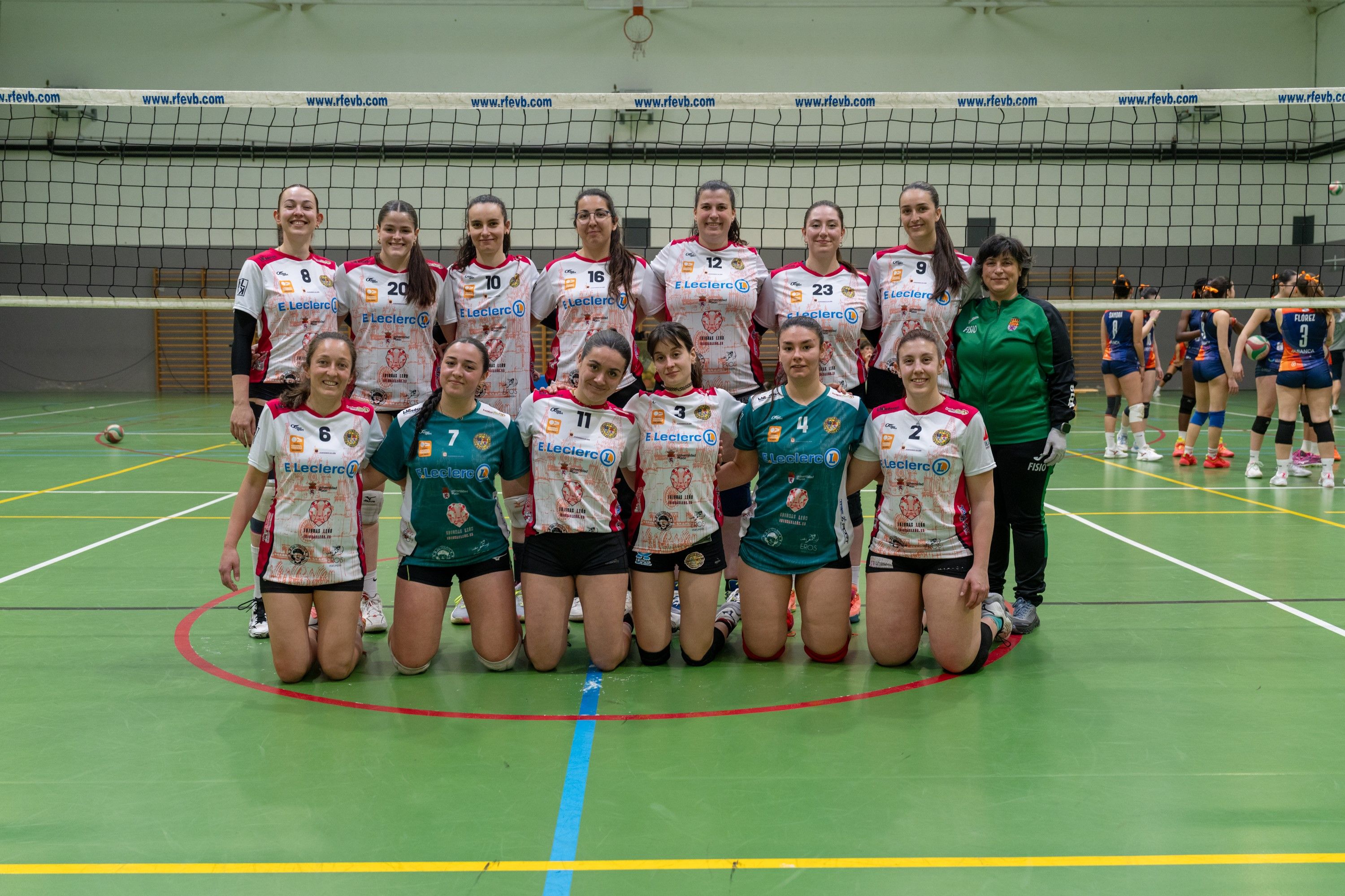 Plantilla del AULE femenino. L.N.C.