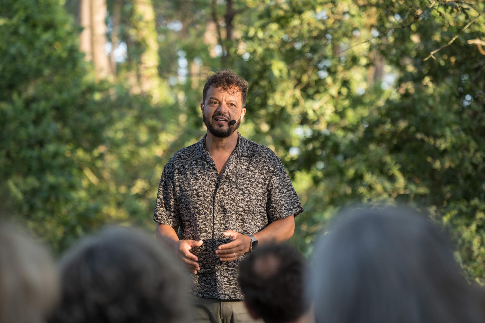 El zamorano José Luis Gutiérrez ‘Guti’ estará este miércoles en El Cafetín. | CEDIDA