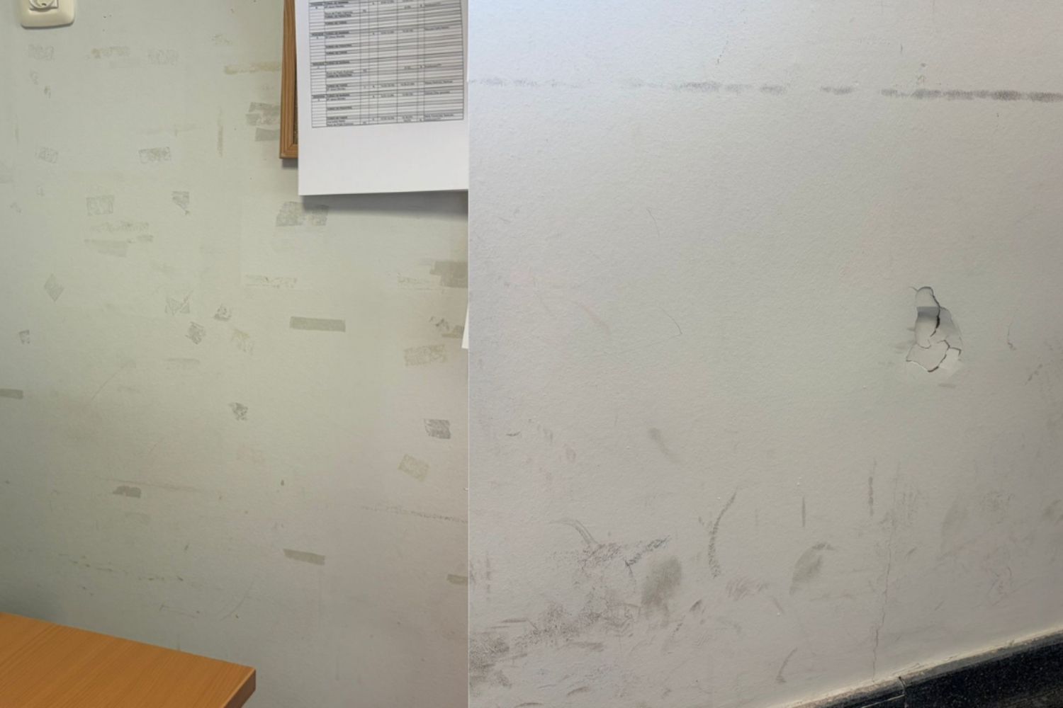 Imágenes de como se encuentran las instalaciones del Centro de Salud de La Palomera de León | L.N.C.