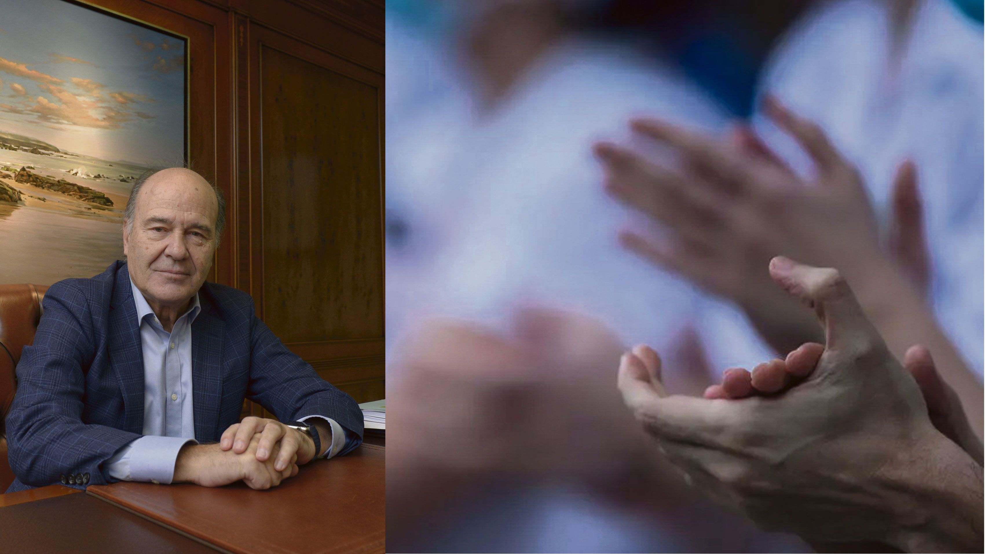 José Luis Díaz Villarig, presidente del Colegio de Médicos. | ICAL