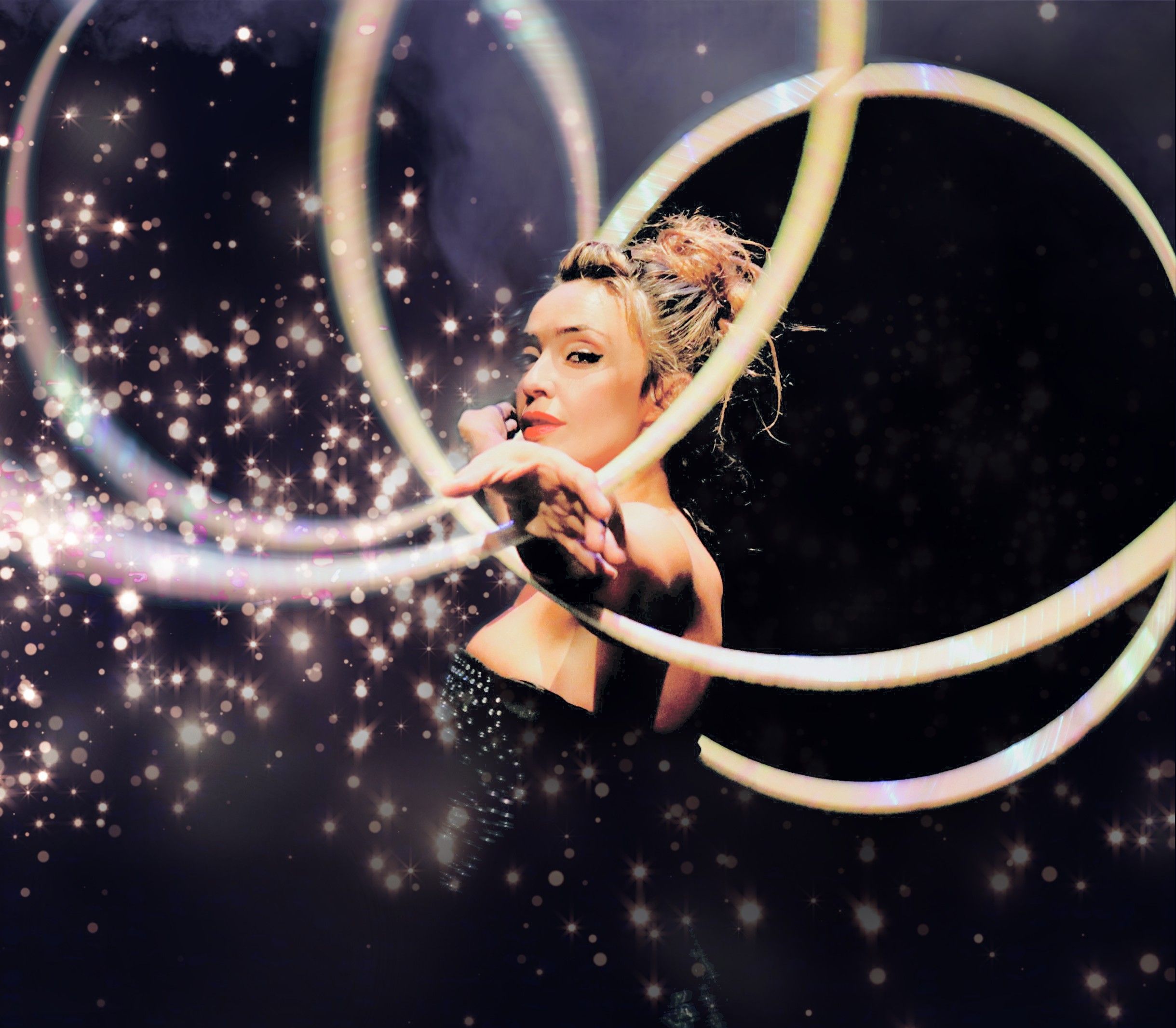 Imagen de la actividad circense.