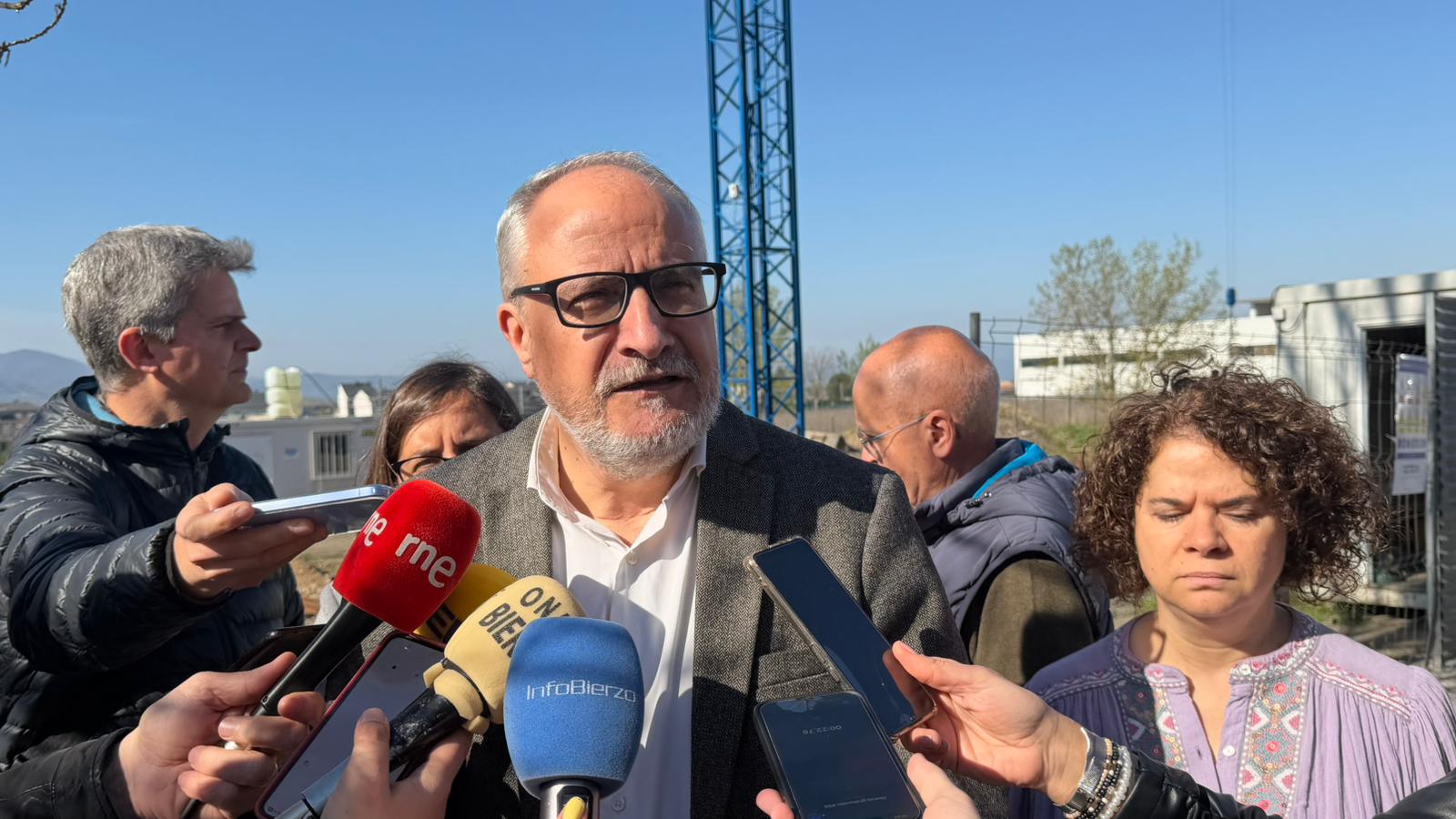 El portavoz del PSOE de Ponferrada y presidente del Consejo Comarcal del Bierzo, Olegario Ramón. | J.F.