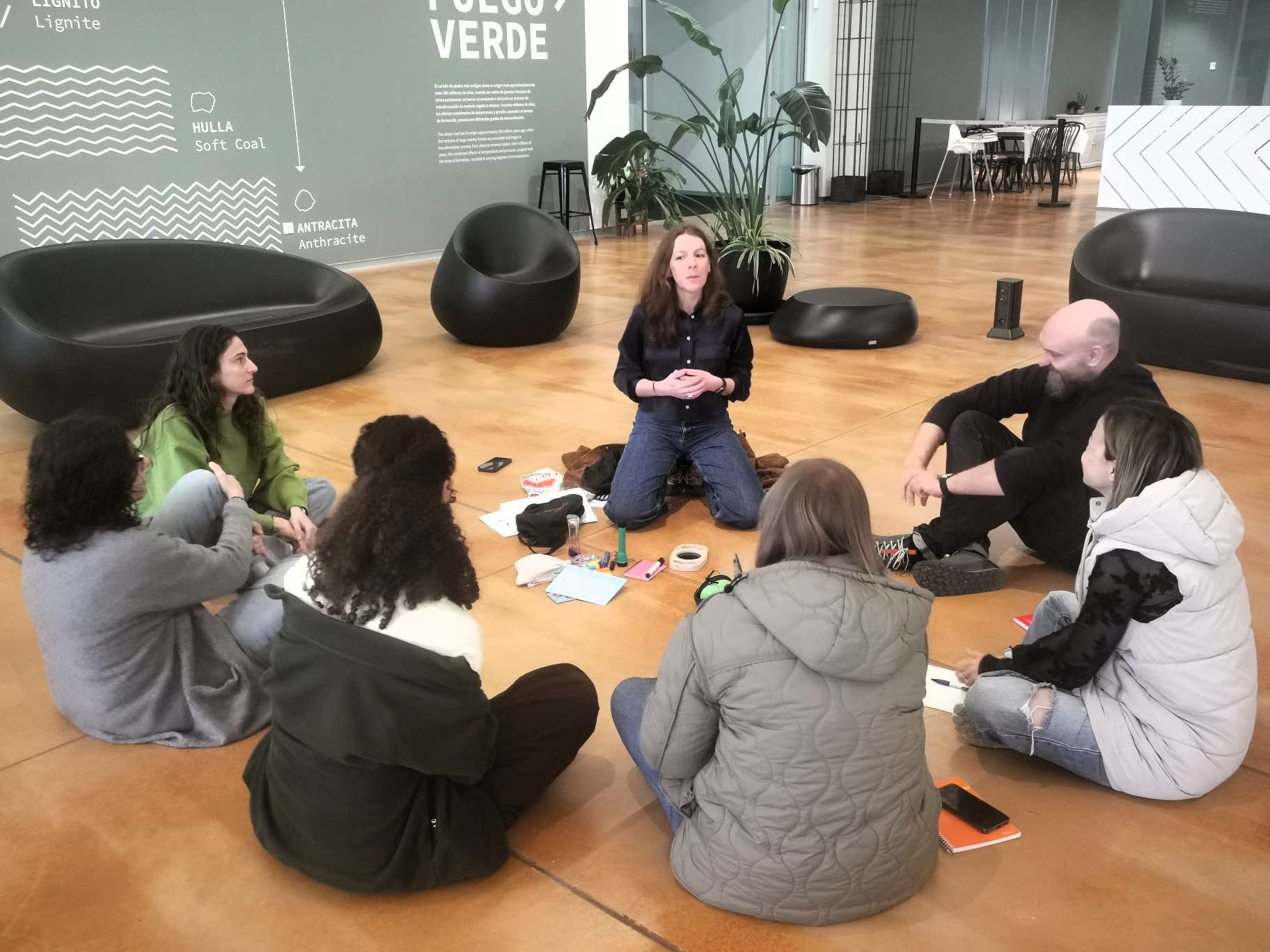 Formación de Empower Parents a personal de Ciuden.