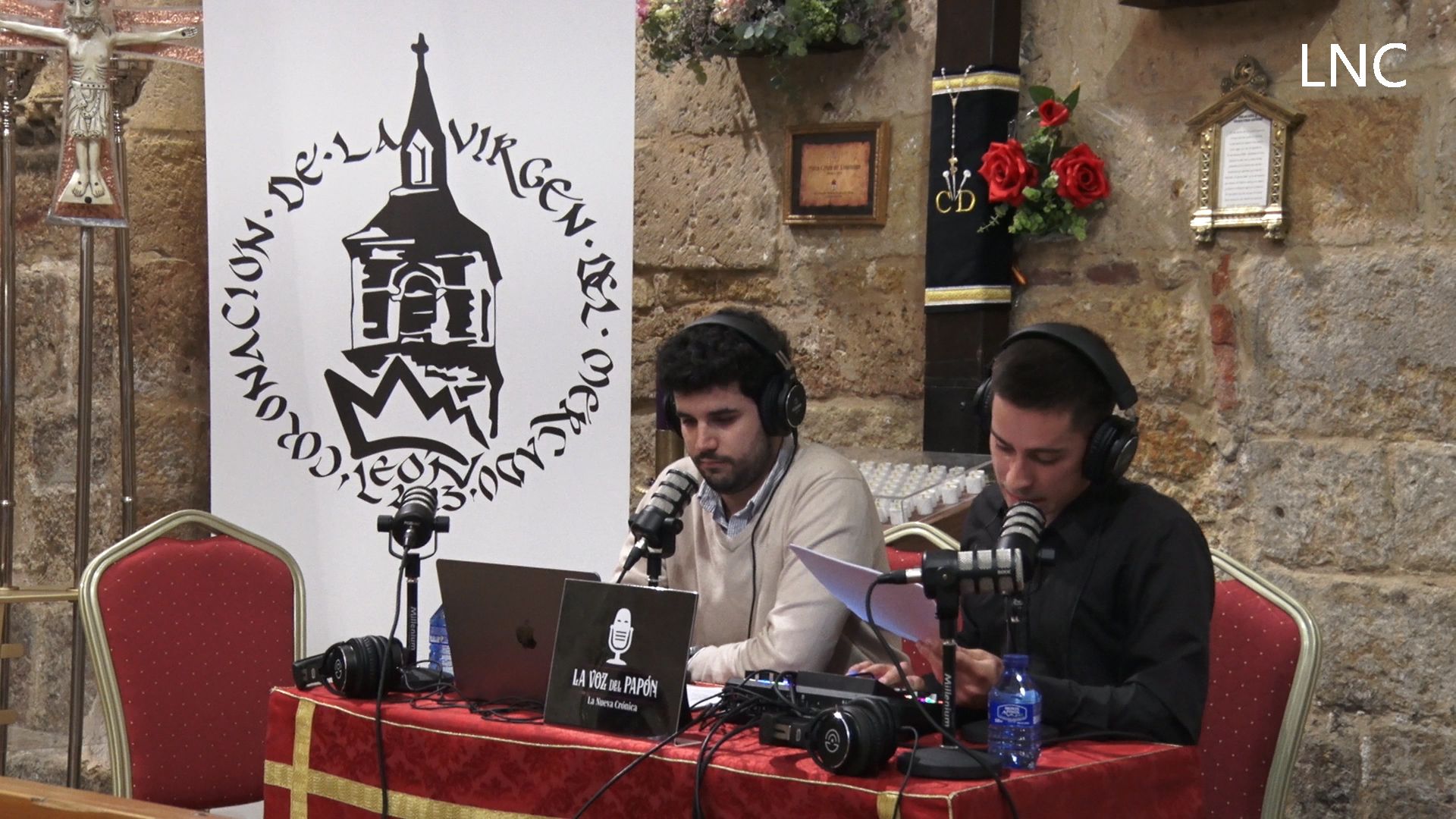 Quinto programa del podcast de Semana Santa de La Nueva Crónica | LAURA PASTORIZA Quinto programa del podcast de Semana Santa de La Nueva Crónica | LAURA PASTORIZA