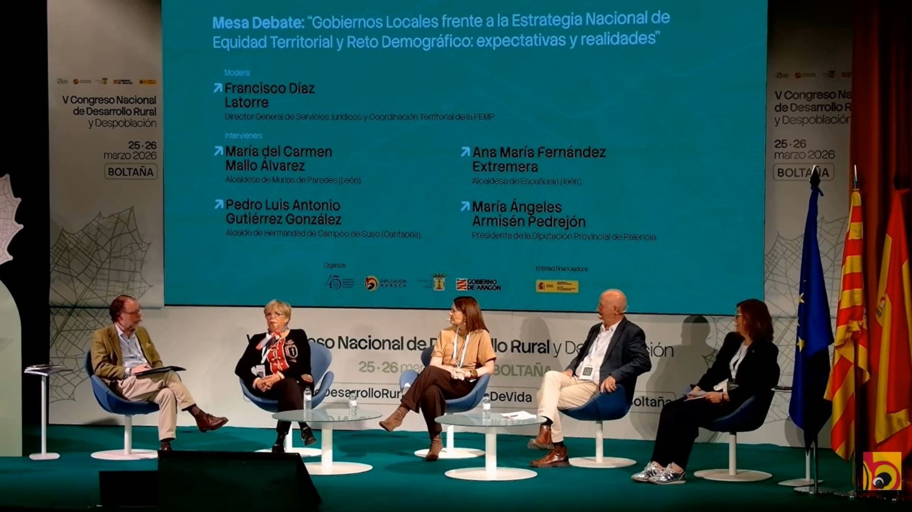 Una imagen del V Congreso Nacional de Desarrollo Rural de Boltaña | L.N.C. Una imagen del V Congreso Nacional de Desarrollo Rural de Boltaña | L.N.C.