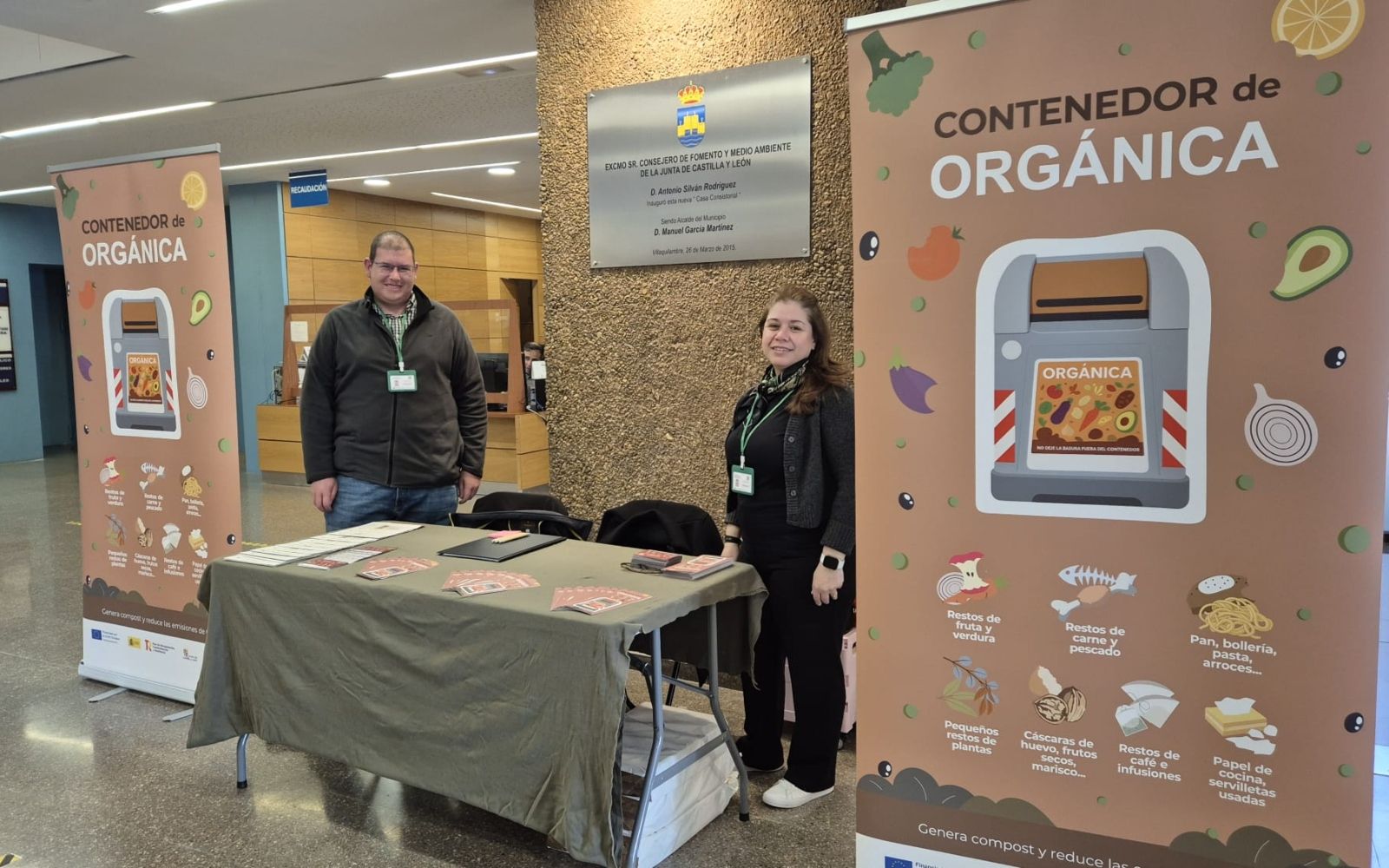 Imagen del material de la campaña informativa impulsada por el Ayuntamiento | L.N.C.