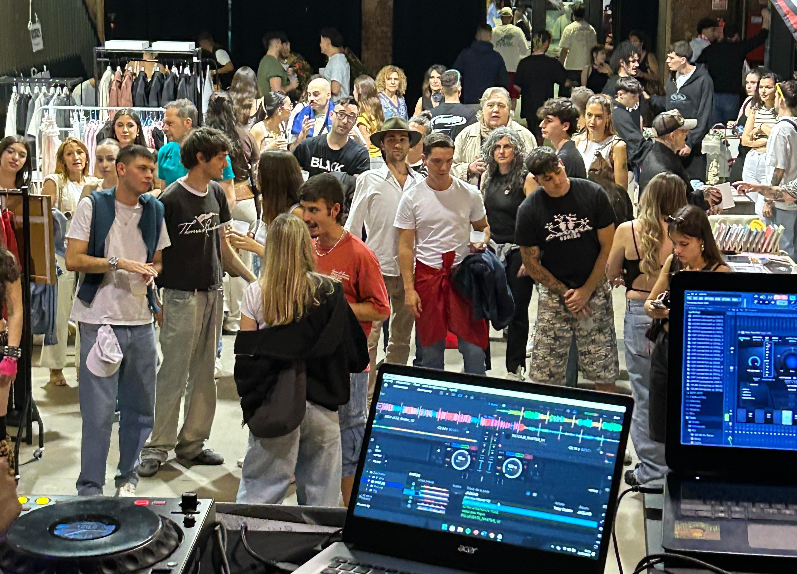 Anterior edición del evento ‘Pop-up vol.3’ de de UwU’s Collective