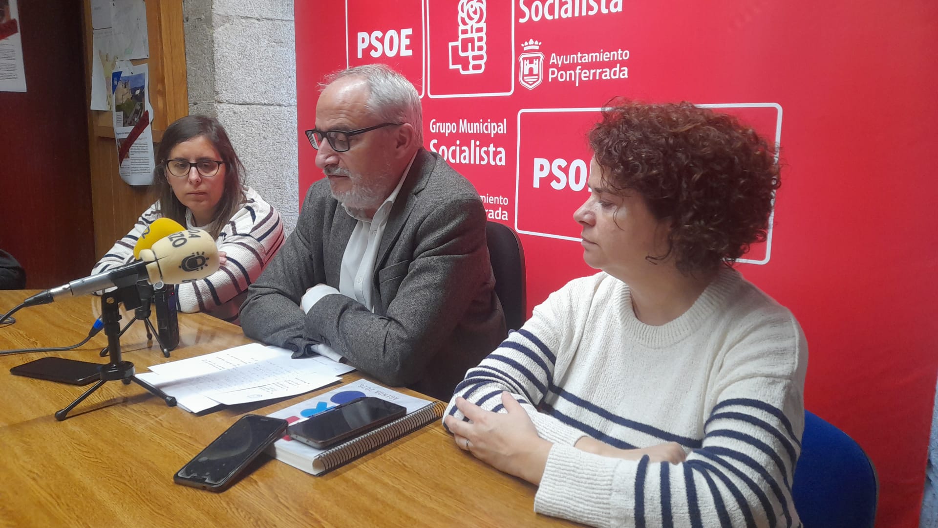 Olegario Ramón en rueda de prensa. | MAR IGLESIAS