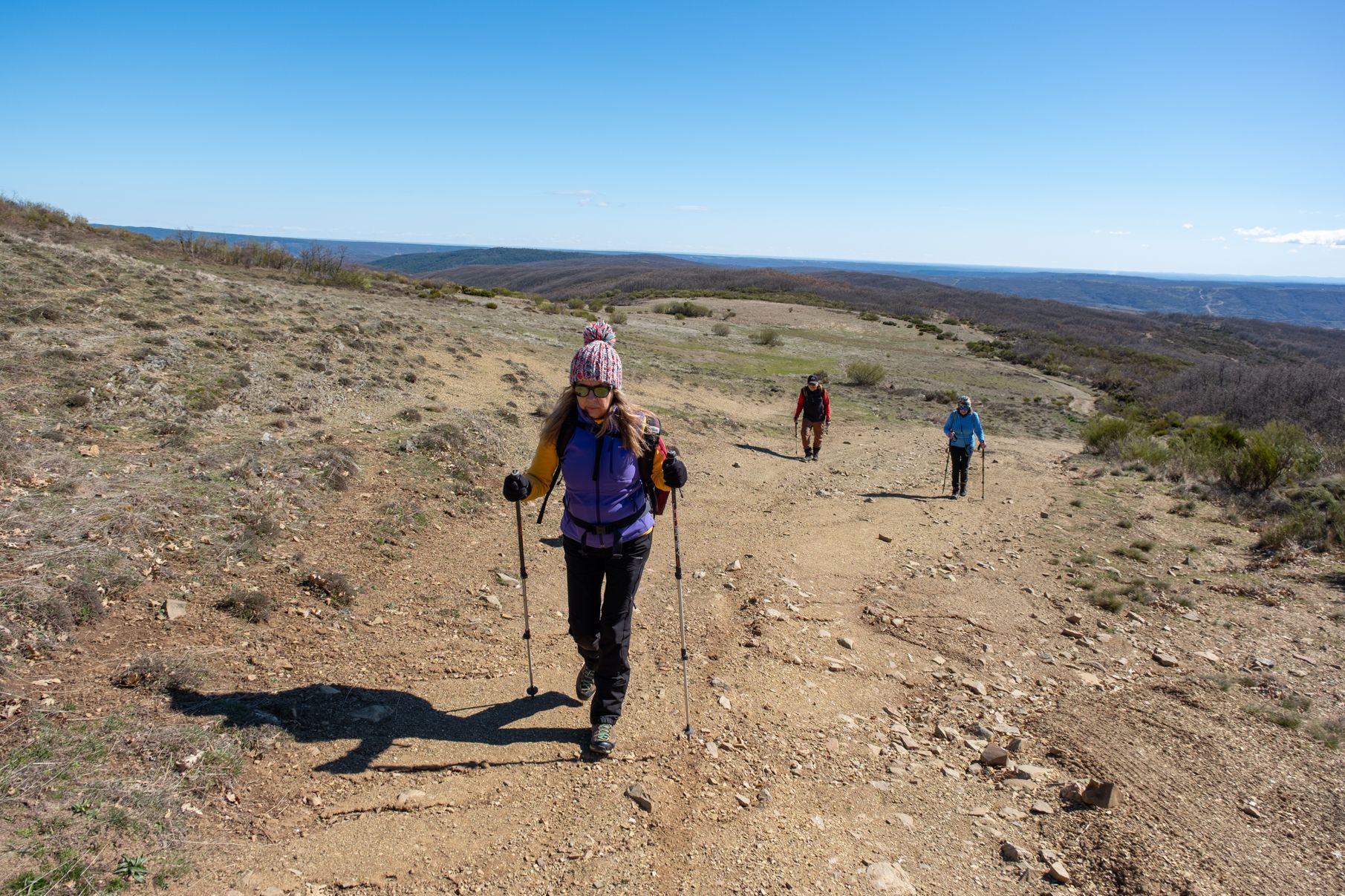 En el Cordel de las Merinas. | VICENTE GARCÍA En el Cordel de las Merinas. | VICENTE GARCÍA