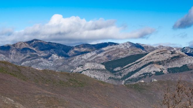 Las montañas hacia el Norte.VICENTE GARCÍA