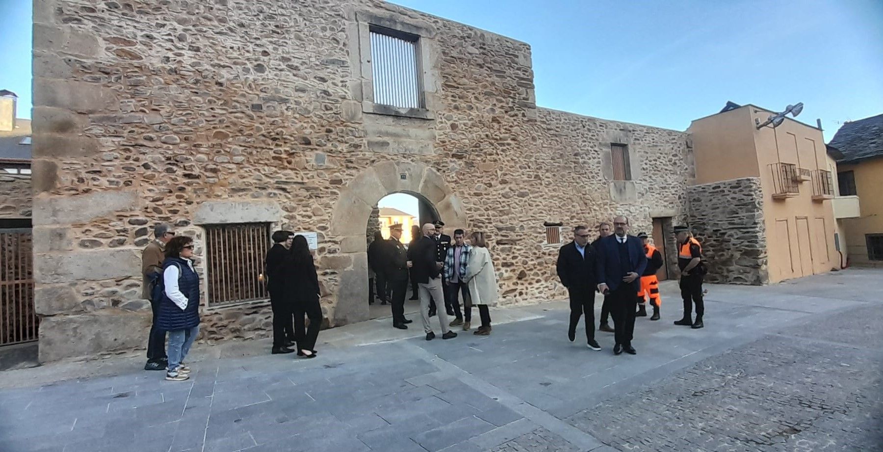 Fachada del nuevo espacio recuperado. | MAR IGLESIAS