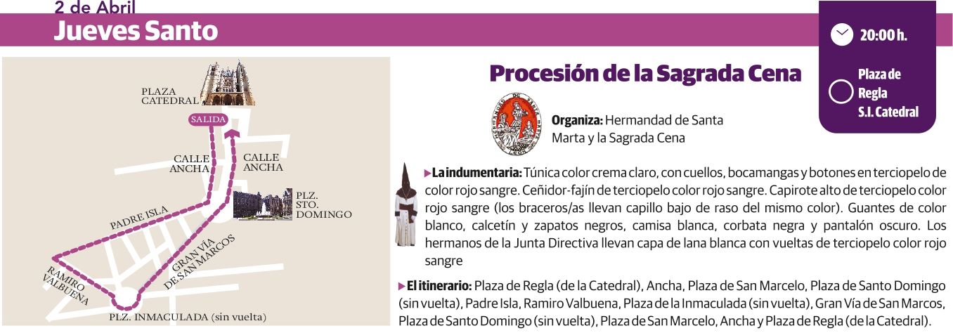 PROCESION DE LA SAGRADA CENA. 2 ABRIL page 0001