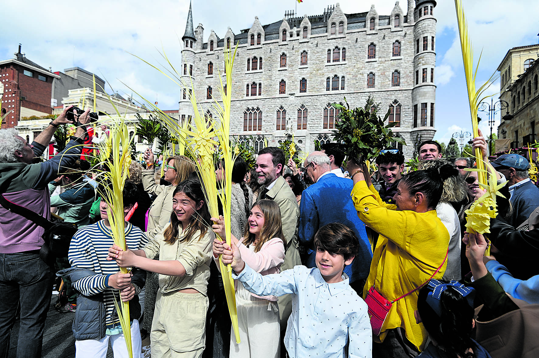 Uno de los mejores días del año pasado fue el Domingo de Ramos. | SAÚL ARÉN Uno de los mejores días del año pasado fue el Domingo de Ramos. | SAÚL ARÉN