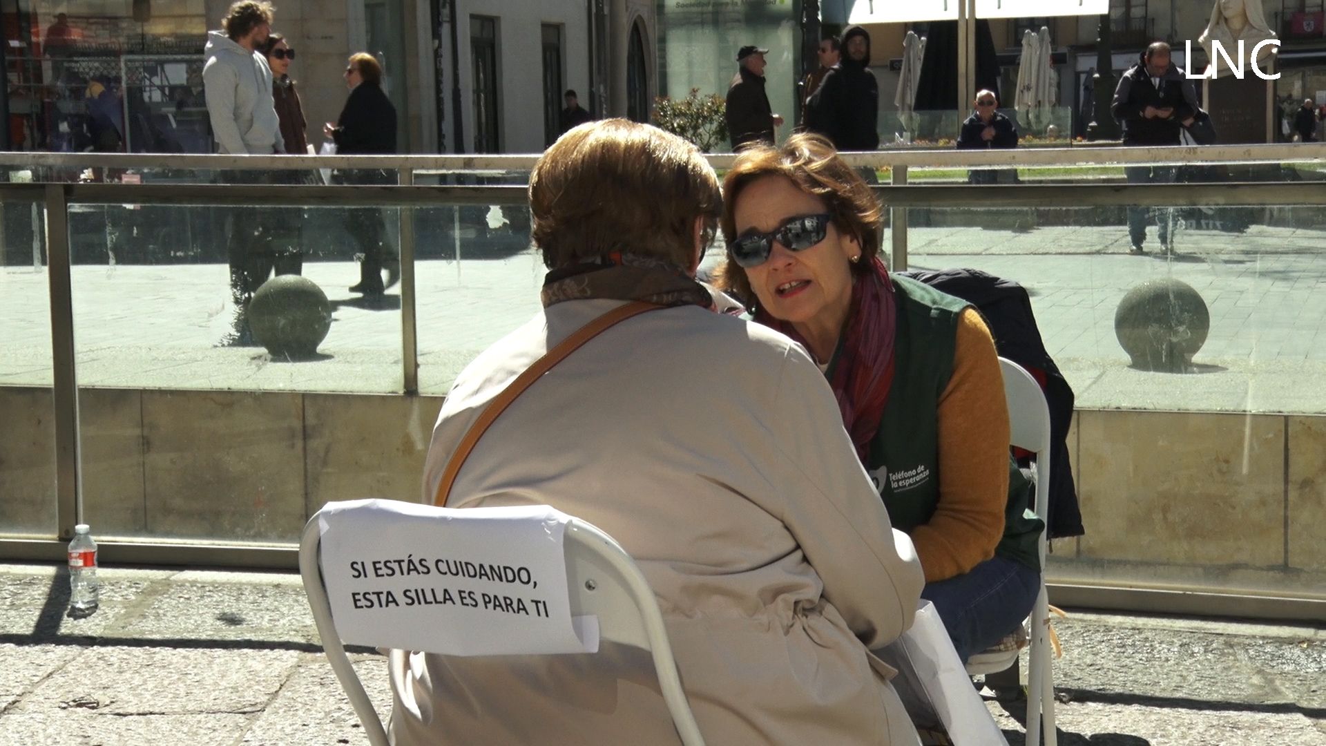El Teléfono de la Esperanza celebra el Día de la Escucha: "Cuidarnos nos ha permitido sobrevivir" El Teléfono de la Esperanza celebra el Día de la Escucha: "Cuidarnos nos ha permitido sobrevivir"