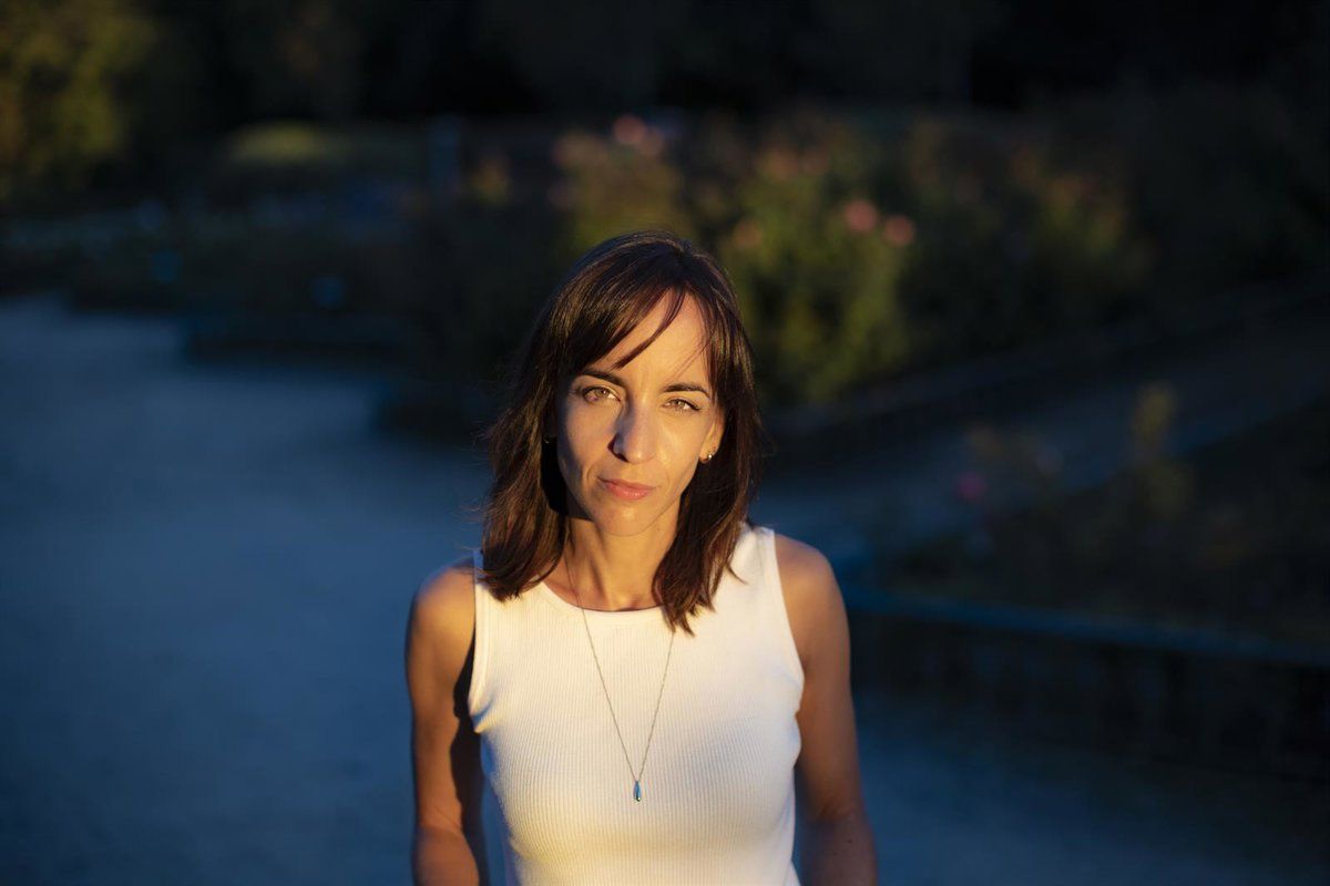 Marta Jiménez Serrano es la autora de 'Oxígeno'. | EUROPA PRESS