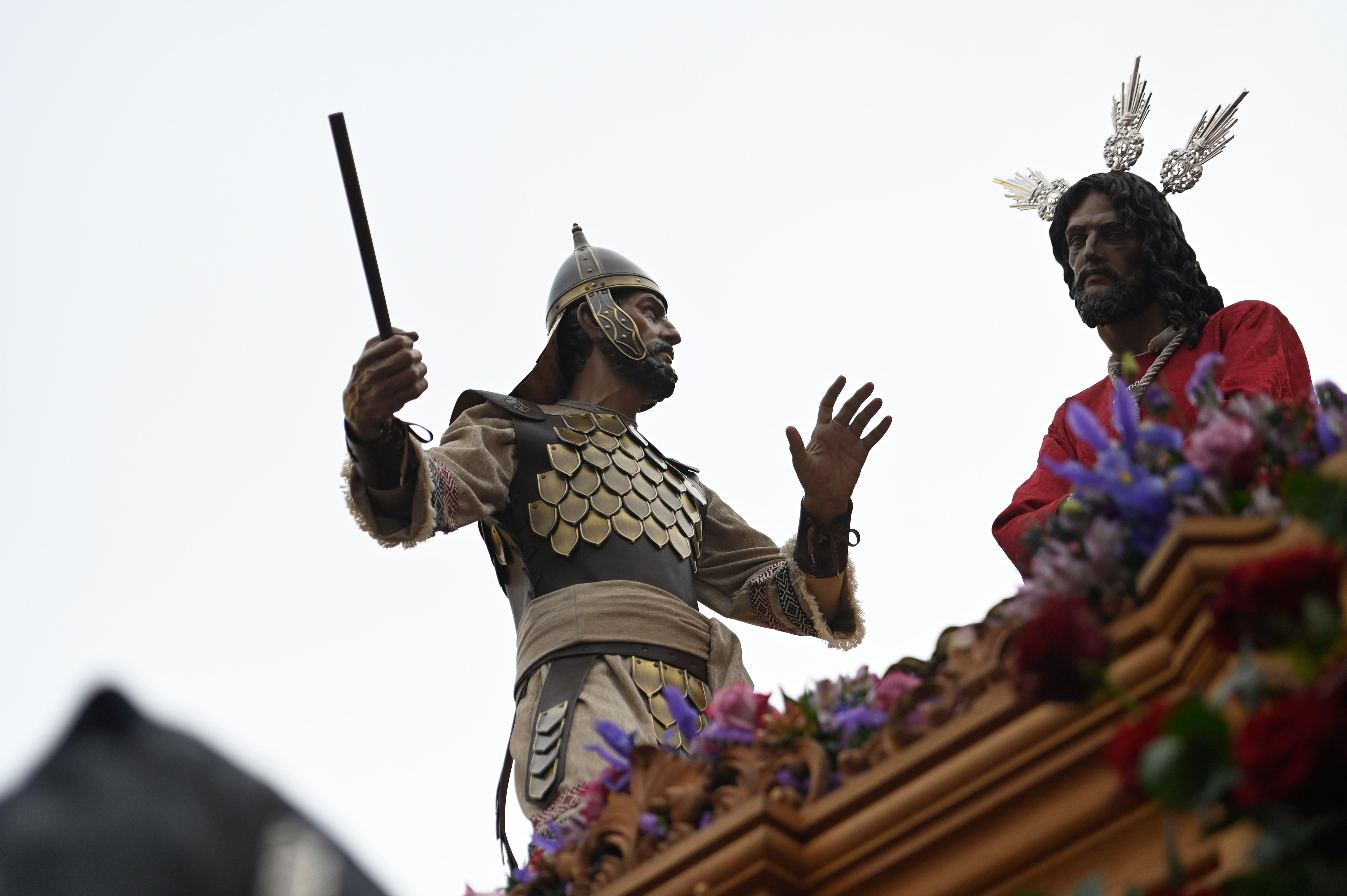 El paso del Cautivo estrenó el año pasado la figura de Malco. | SAÚL ARÉN