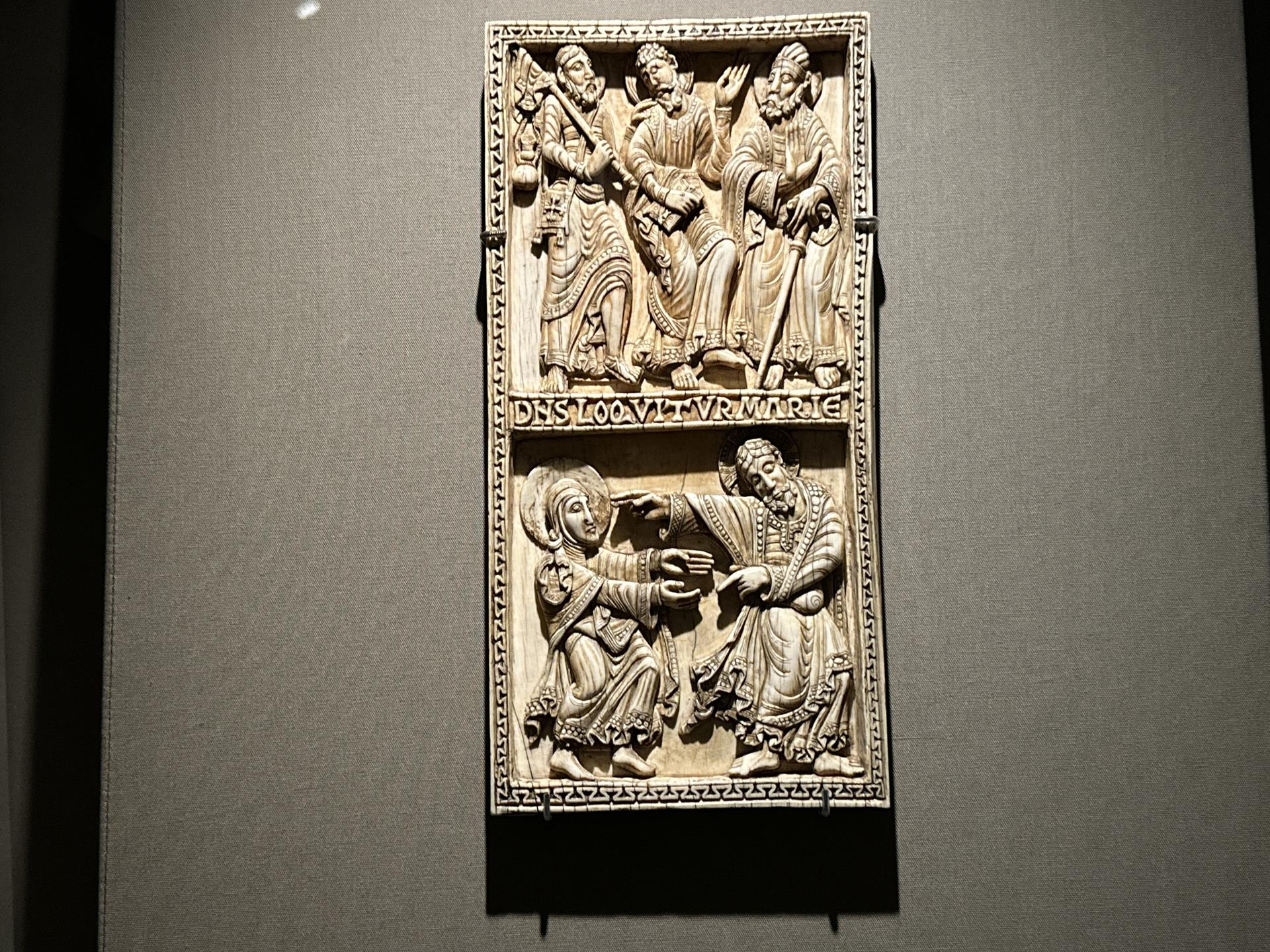 Una imagen de la pieza cedida por el MET de Nueva York al Museo de León. | AYUNTAMIENTO DE LEÓN Una imagen de la pieza cedida por el MET de Nueva York al Museo de León. | AYUNTAMIENTO DE LEÓN