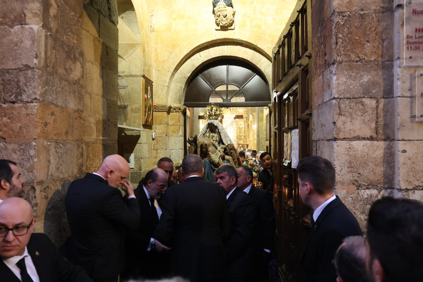 Procesión de la Dolorosa de León 2026. | FERNANDO OTERO