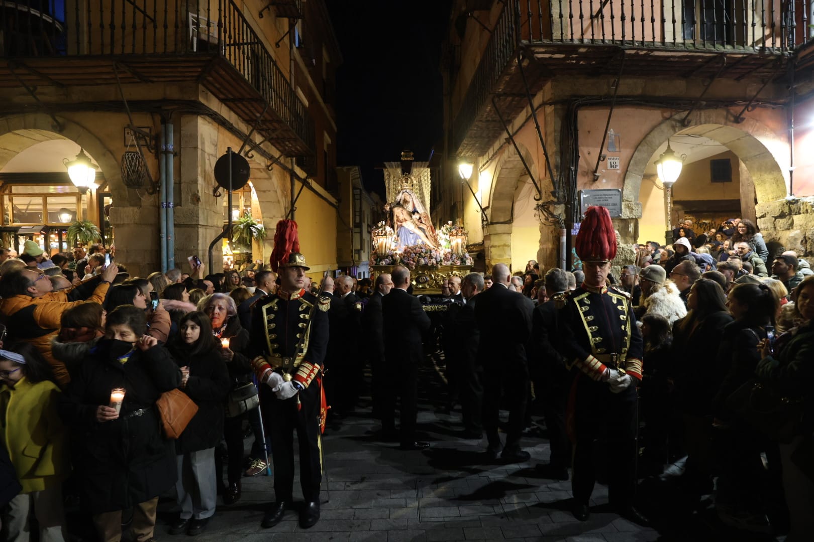 Procesión de la Dolorosa de León 2026. | FERNANDO OTERO