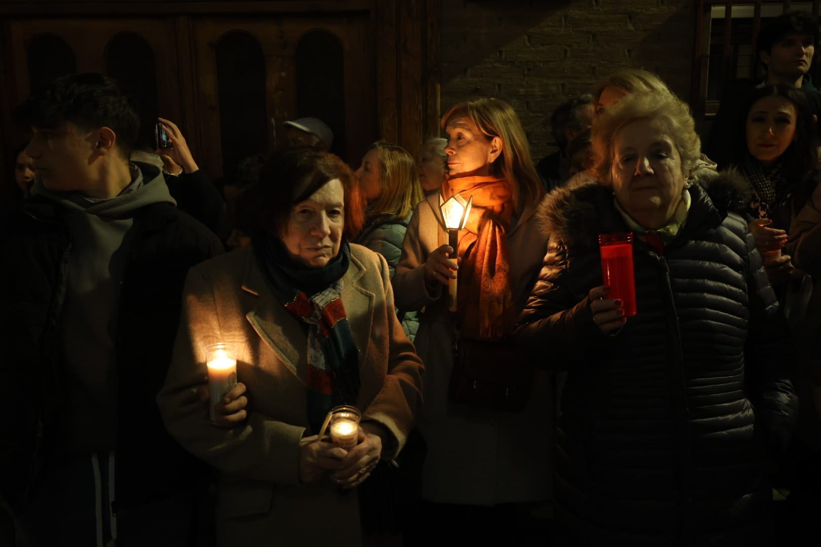 Procesión de la Dolorosa de León 2026. | FERNANDO OTERO