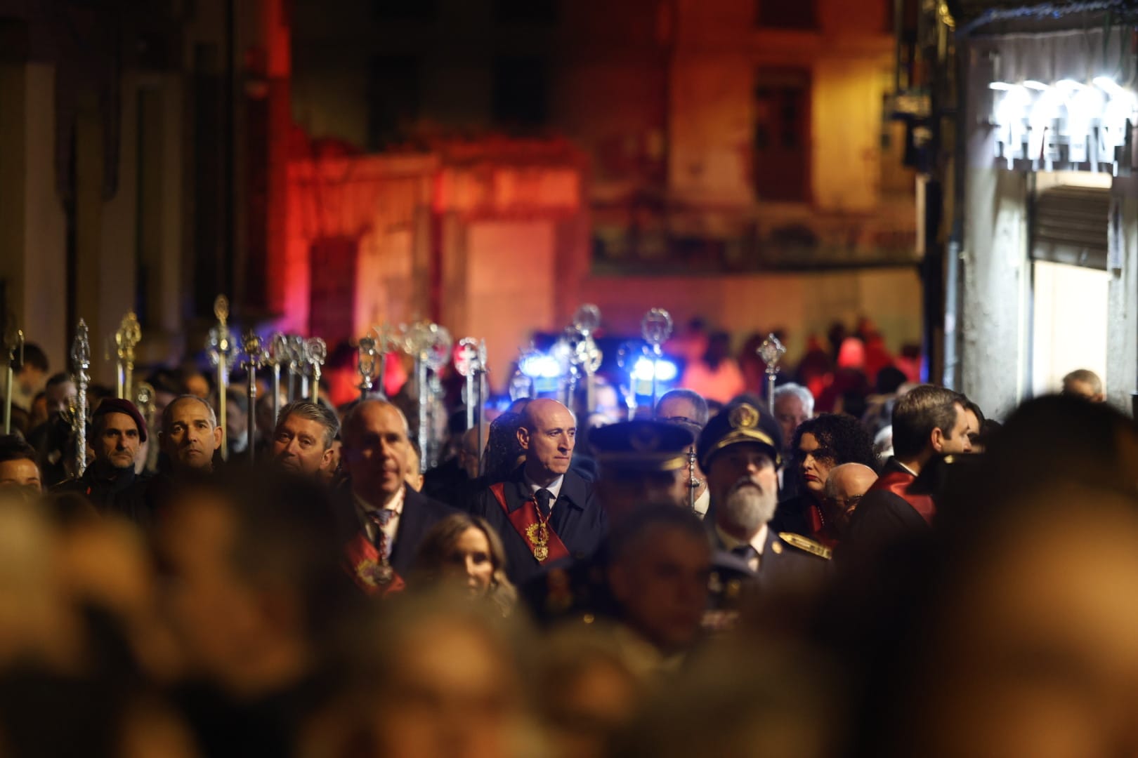 Procesión de la Dolorosa de León 2026. | FERNANDO OTERO