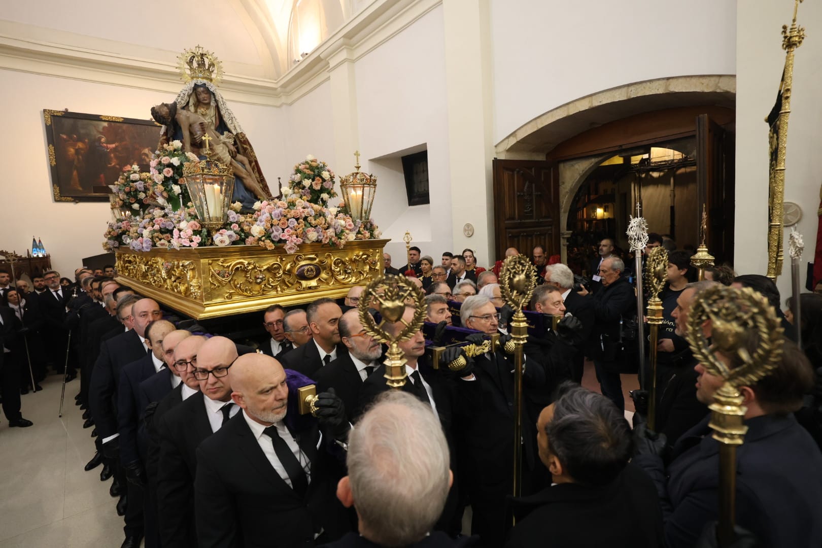 Procesión de la Dolorosa de León 2026. | FERNANDO OTERO