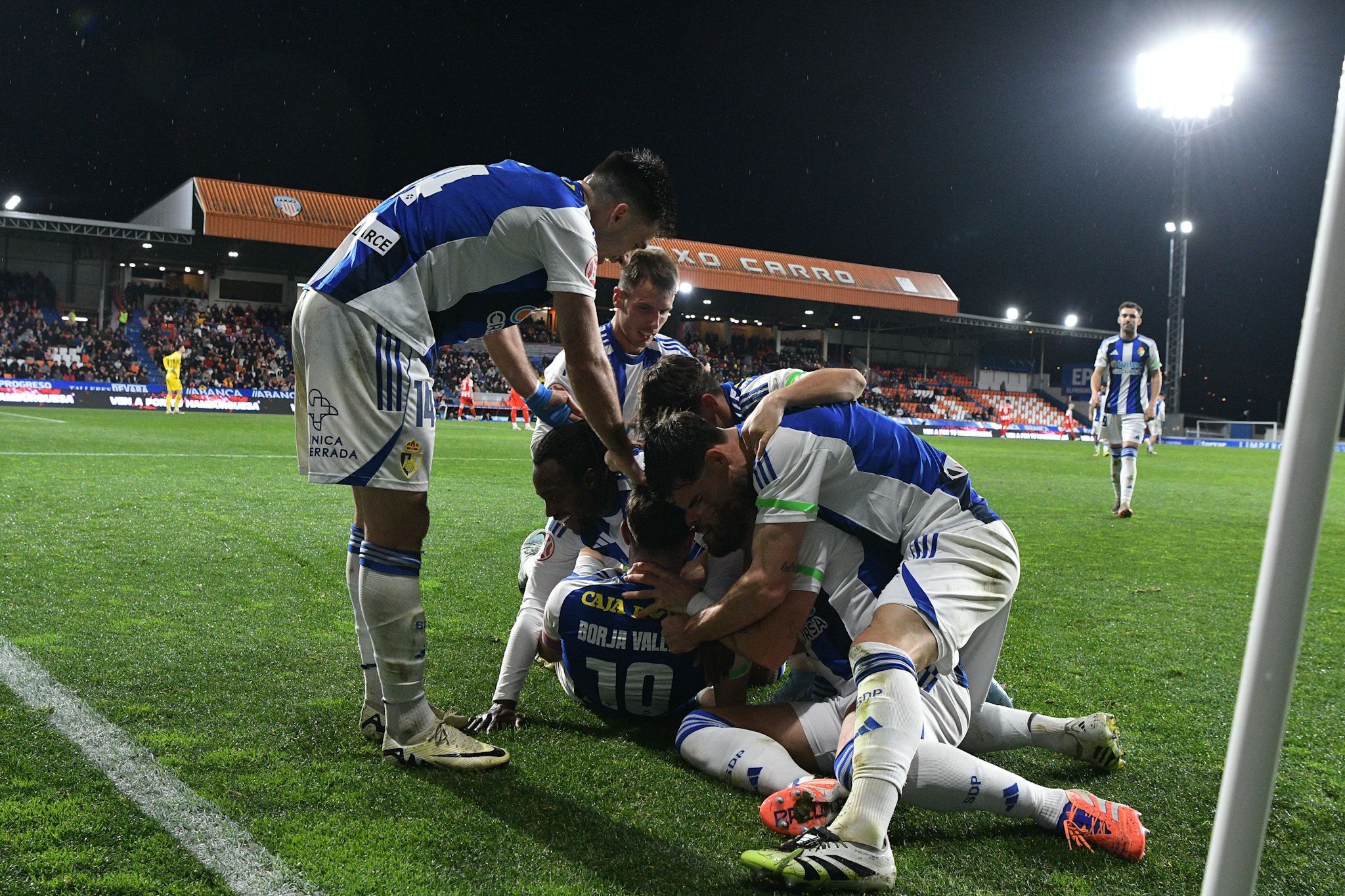 La Ponferradina buscará en  Ourense seguir con su gran línea a domicilio. ENRIQUE RAMÓN