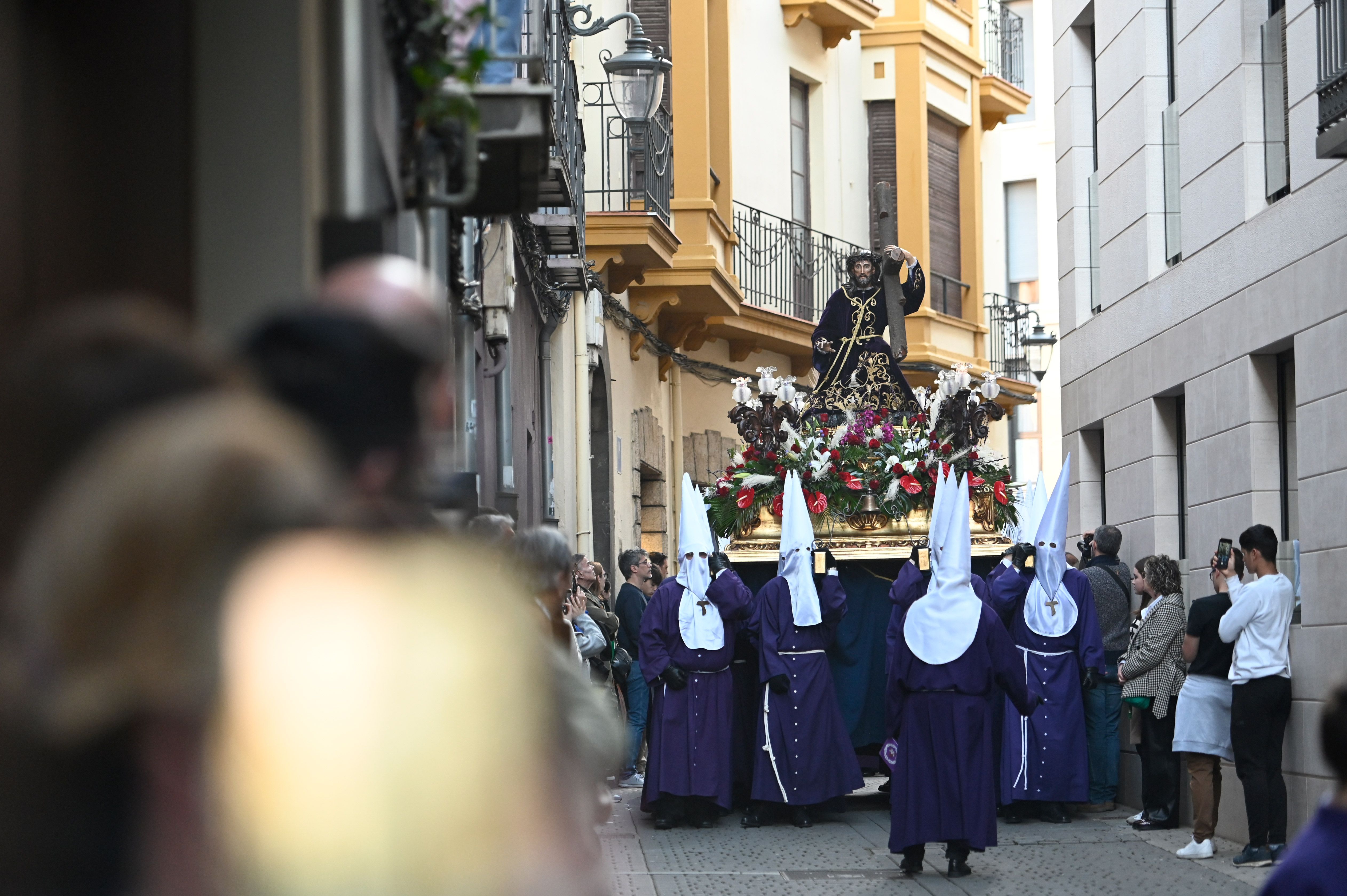 Procesión del ‘Dainos’, el Domingo de Ramos de 2025. | SAÚL ARÉN Procesión del ‘Dainos’, el Domingo de Ramos de 2025. | SAÚL ARÉN