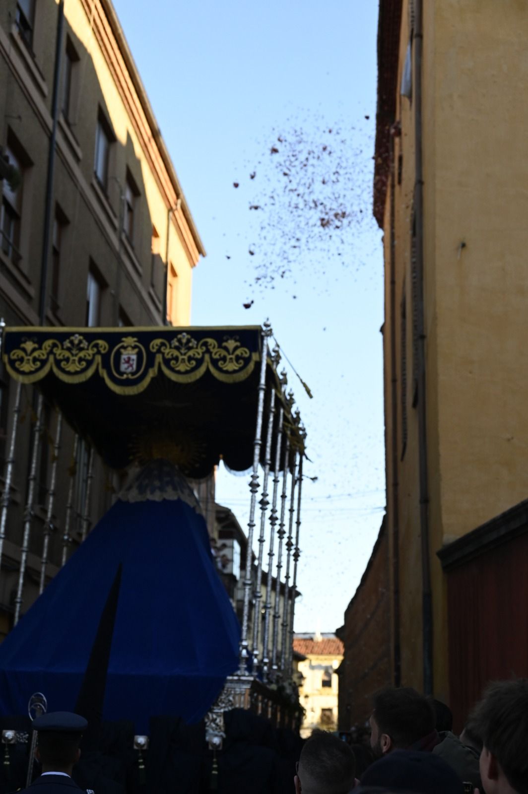 Sábado de Pasión en León 2026. | SAÚL ARÉN