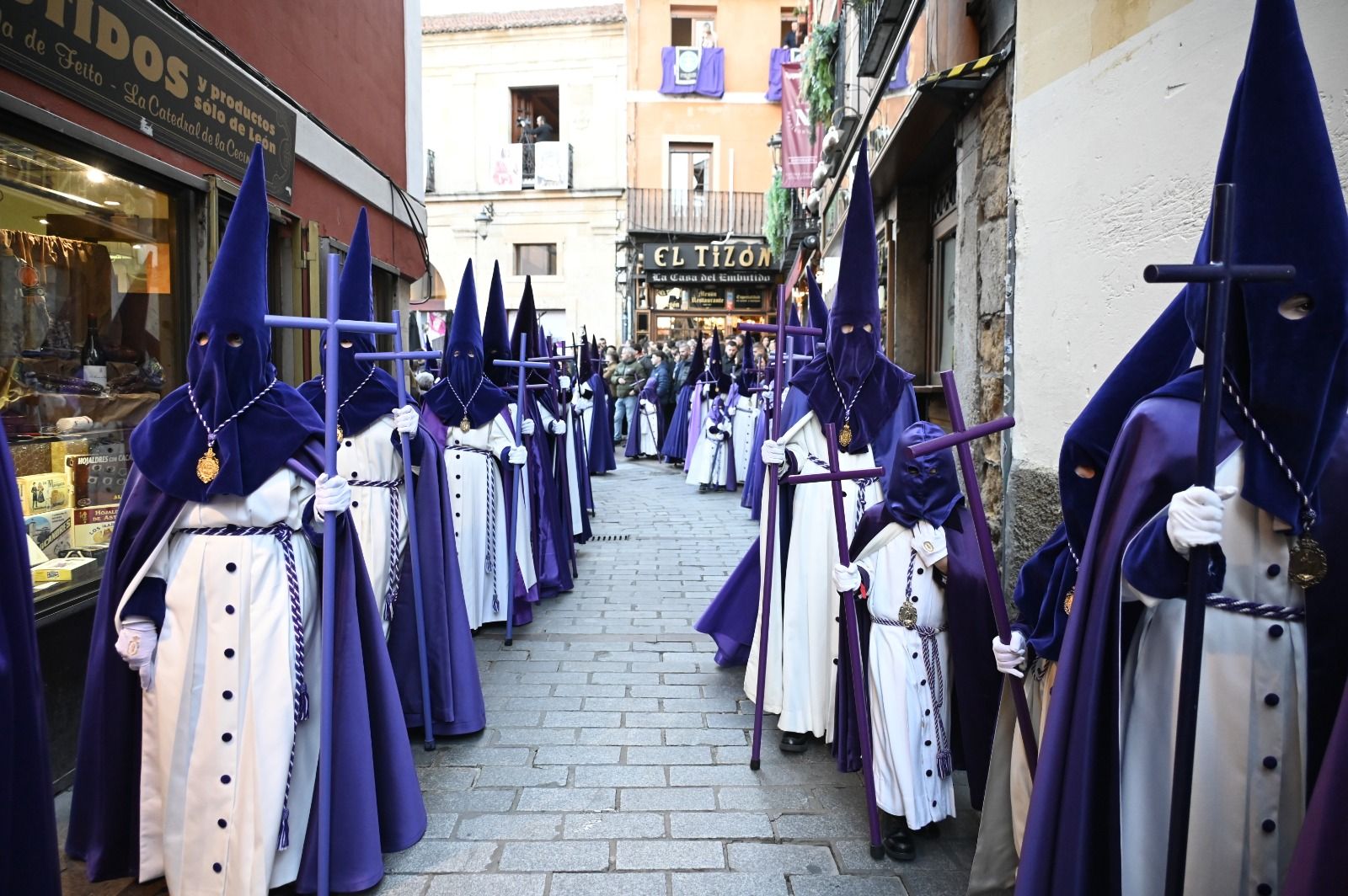 Sábado de Pasión en León 2026. | SAÚL ARÉN