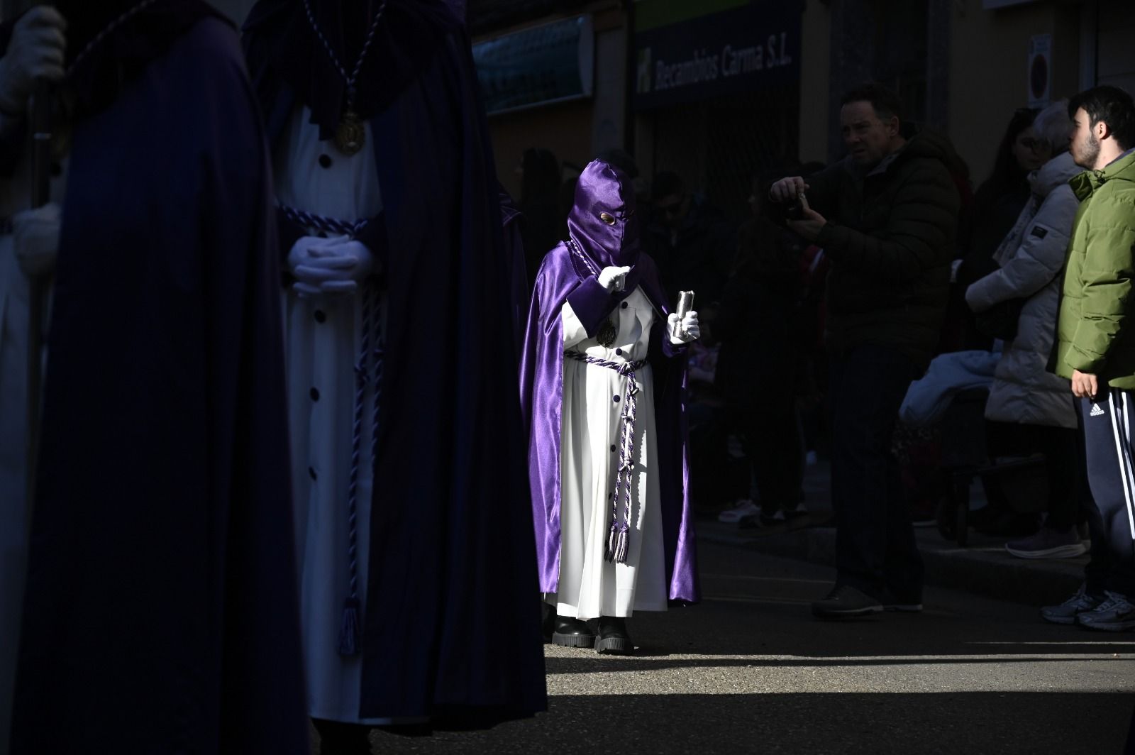 Sábado de Pasión en León 2026. | SAÚL ARÉN