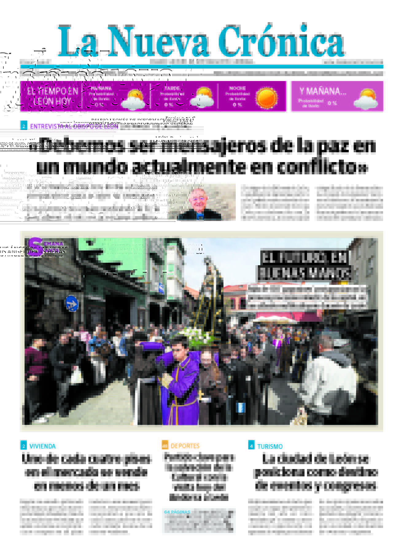 29 03 2026 La Nueva Crónica