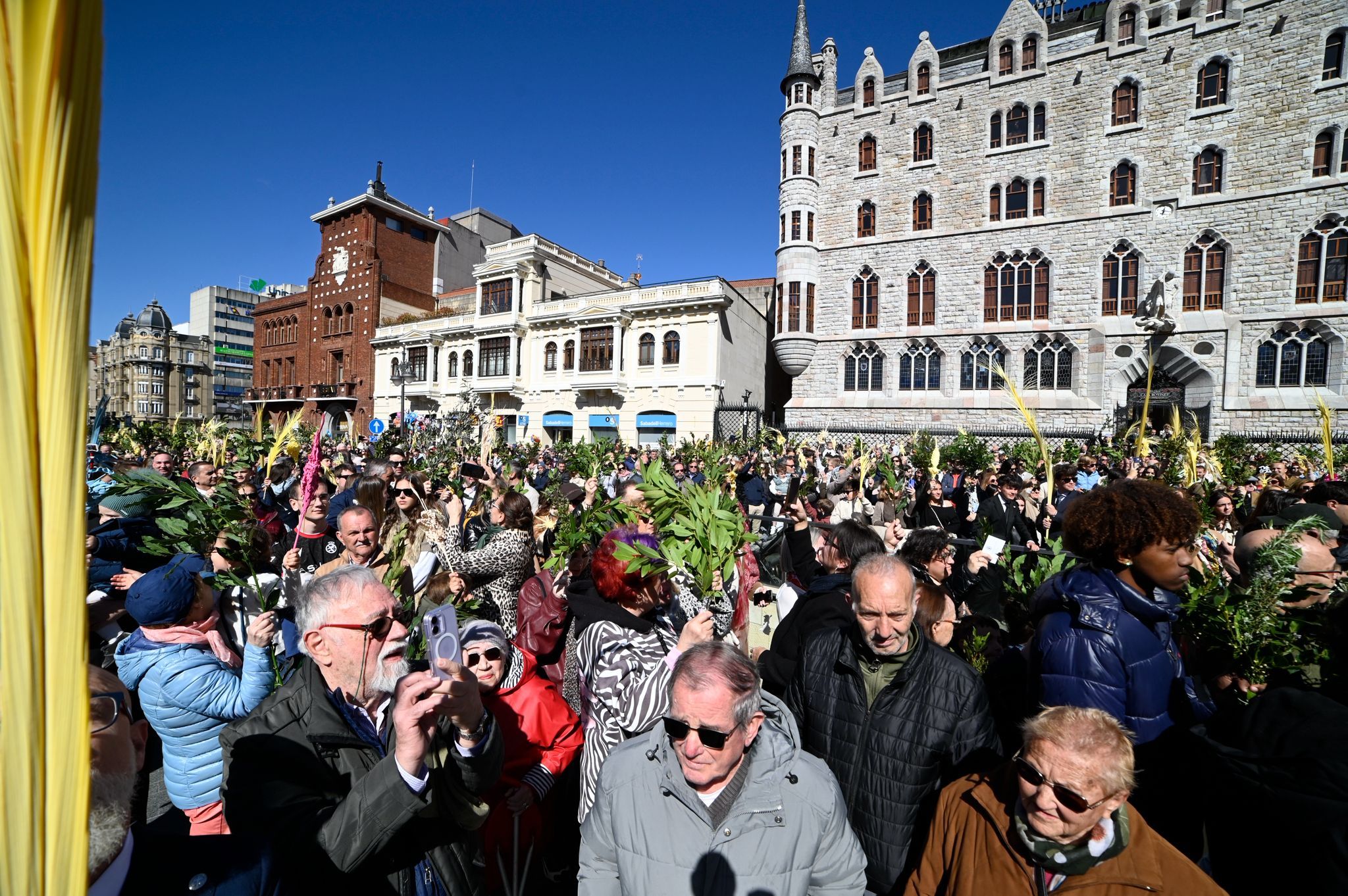 Procesión de Las Palmas de León 2026. | SAÚL ARÉN Procesión de Las Palmas de León 2026. | SAÚL ARÉN