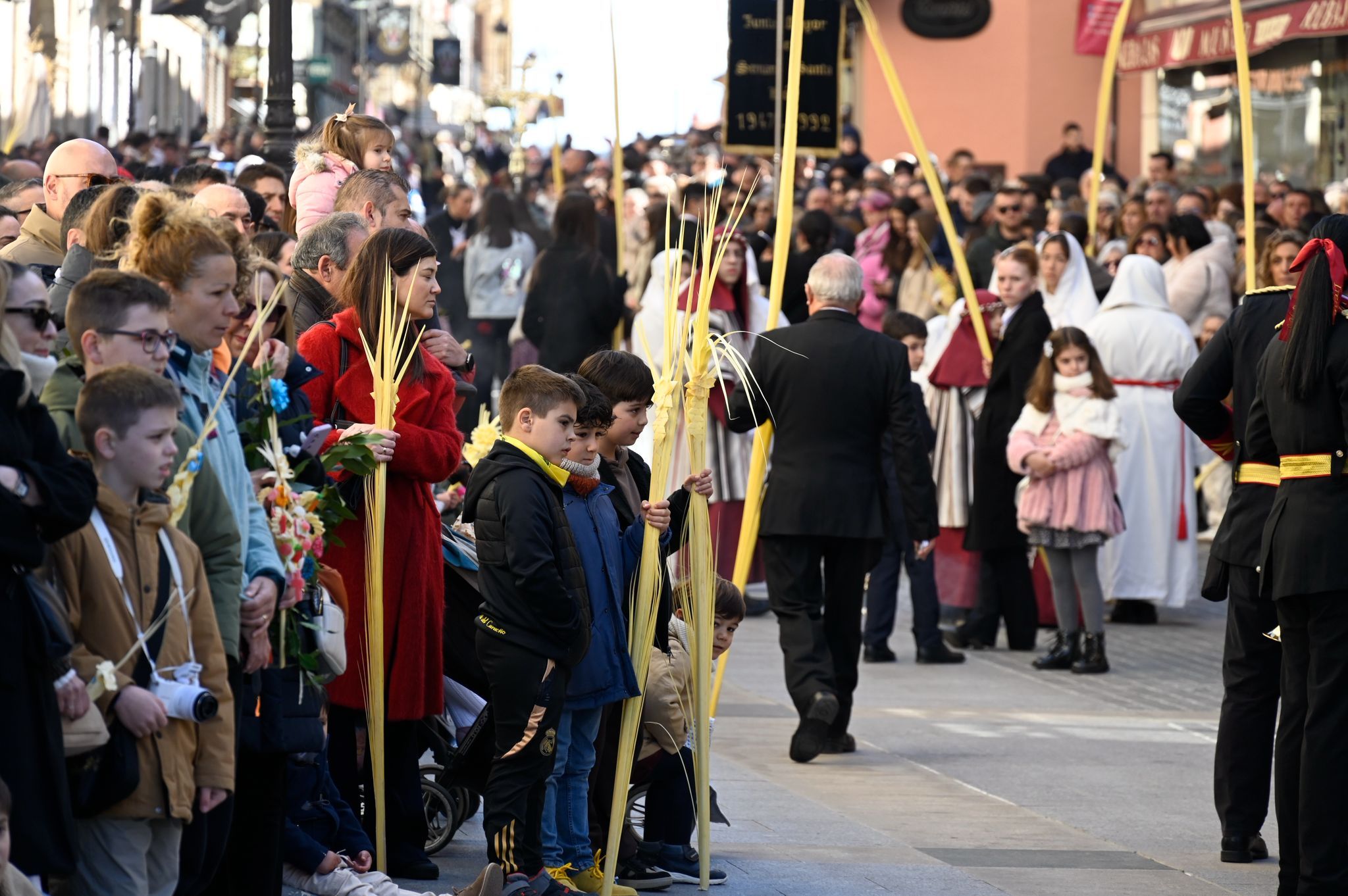 Procesión de Las Palmas de León 2026. | SAÚL ARÉN  