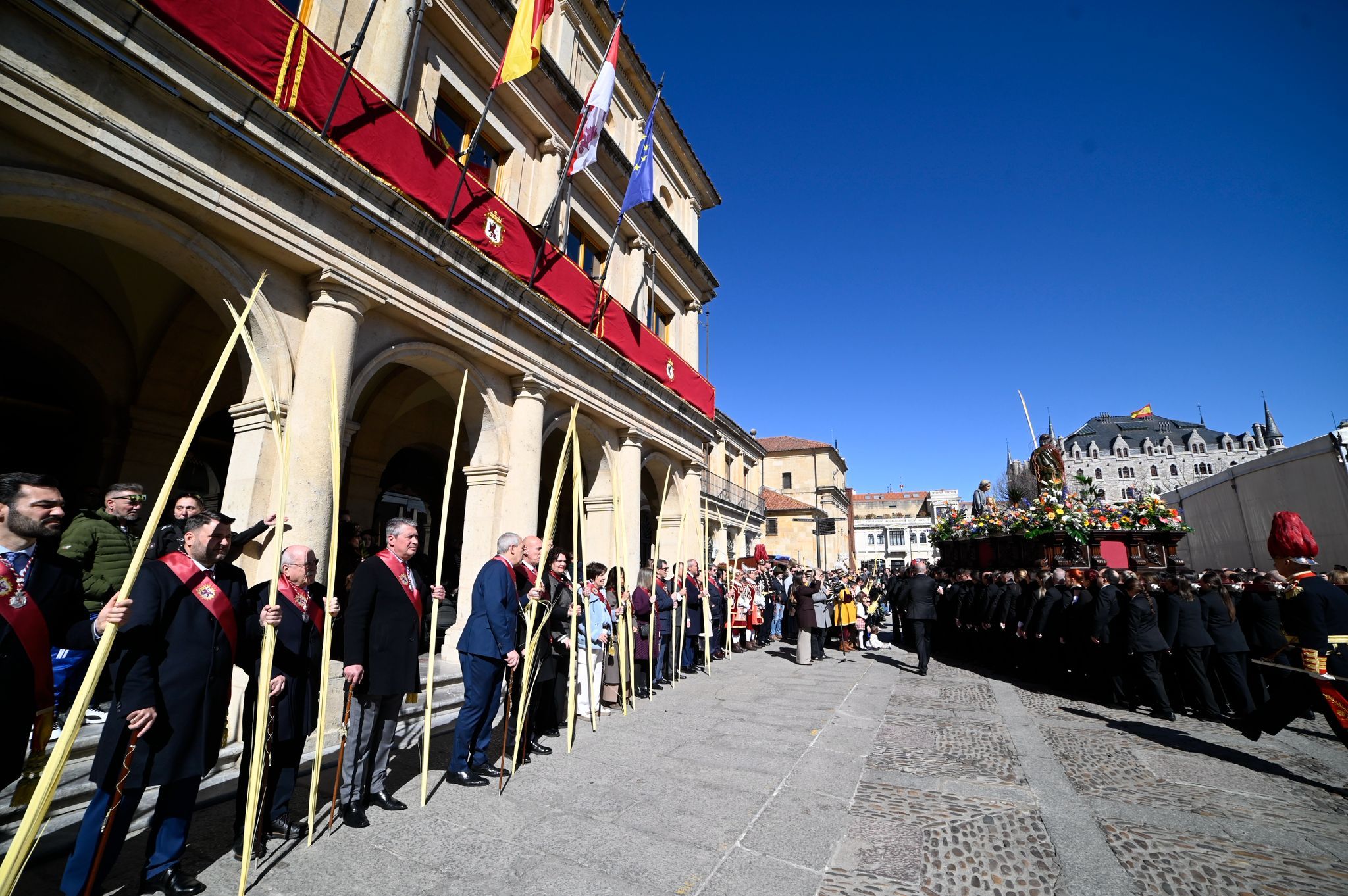 Procesión de Las Palmas de León 2026. | SAÚL ARÉN  