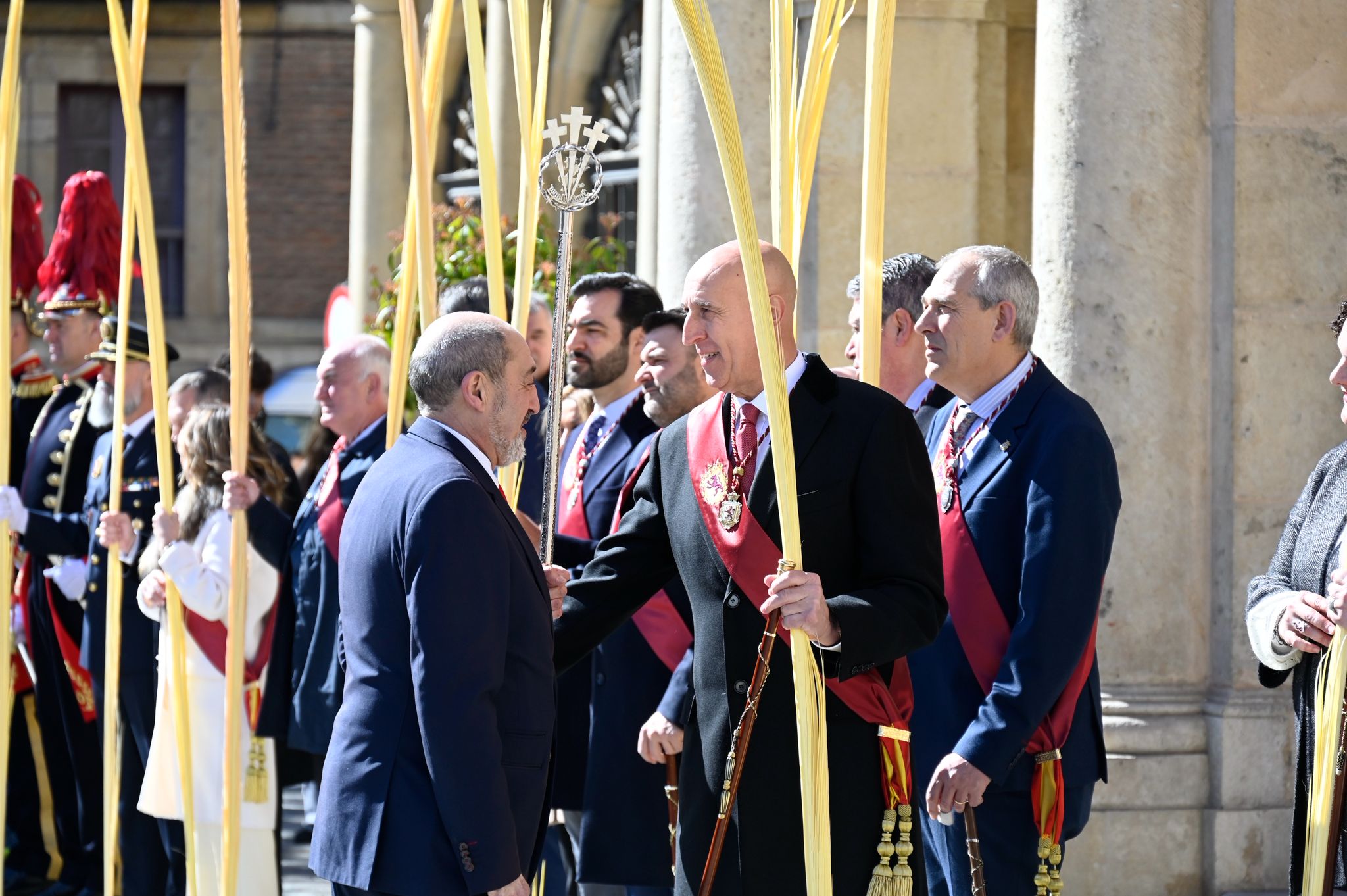 Procesión de Las Palmas de León 2026. | SAÚL ARÉN  