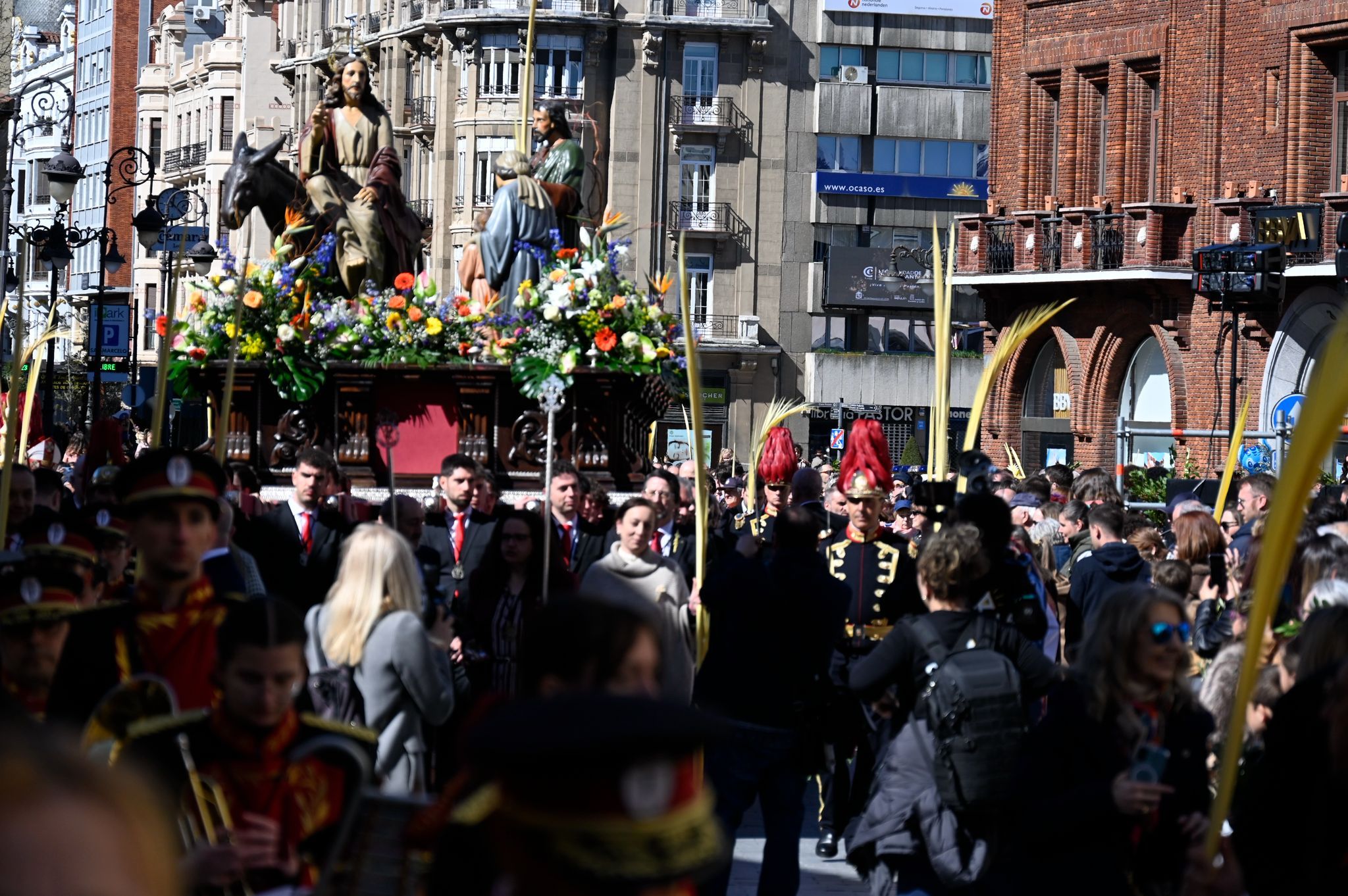 Procesión de Las Palmas de León 2026. | SAÚL ARÉN  