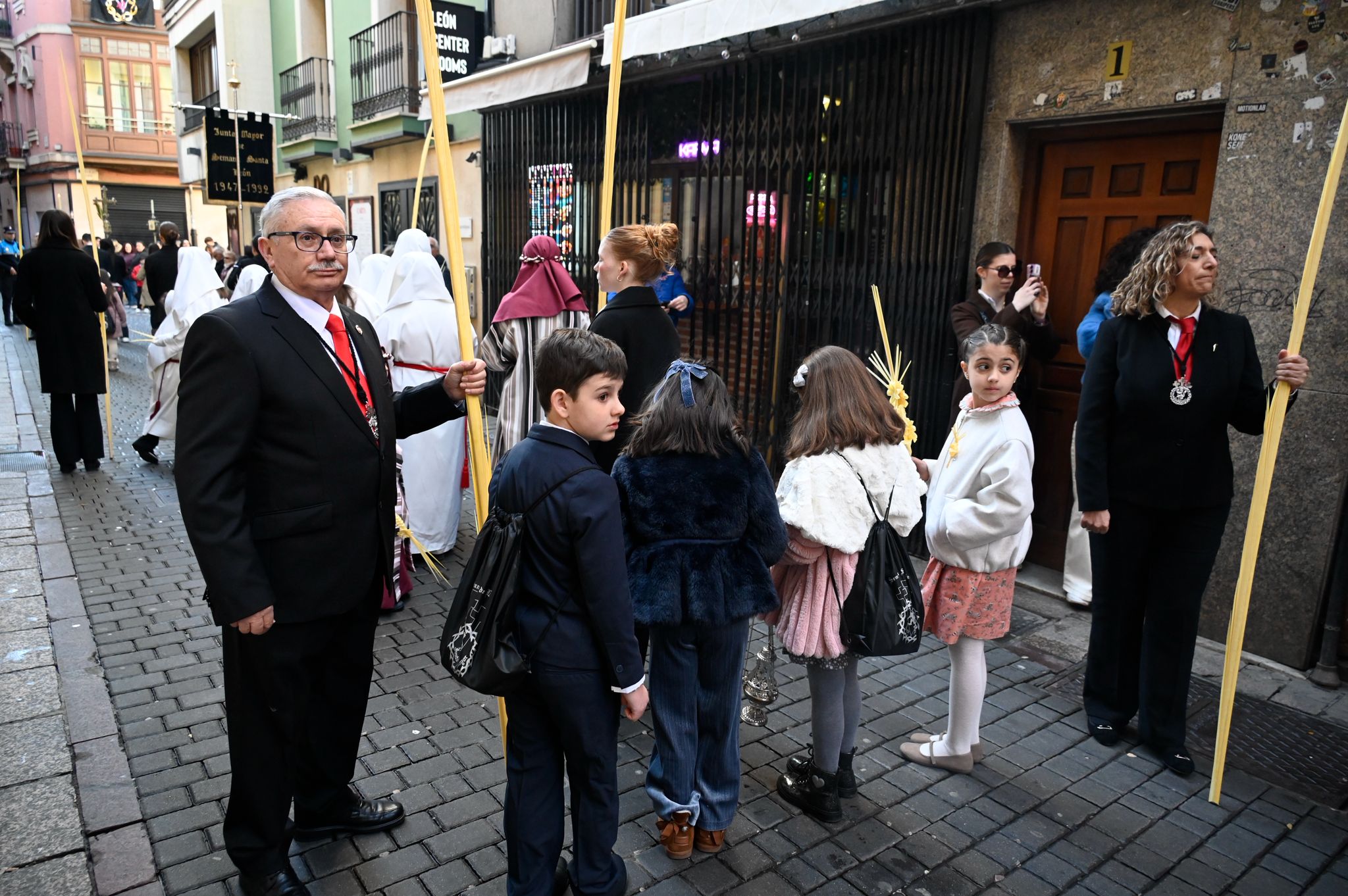 Procesión de Las Palmas de León 2026. | SAÚL ARÉN  