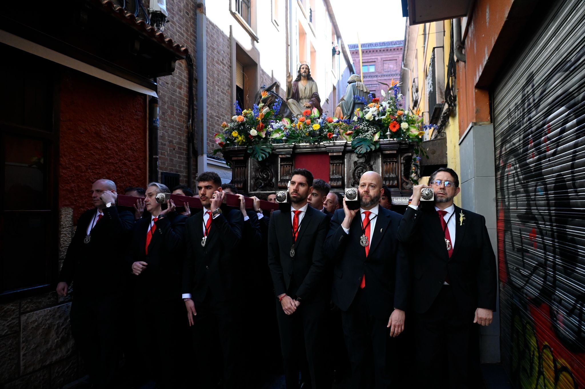 Procesión de Las Palmas de León 2026. | SAÚL ARÉN  