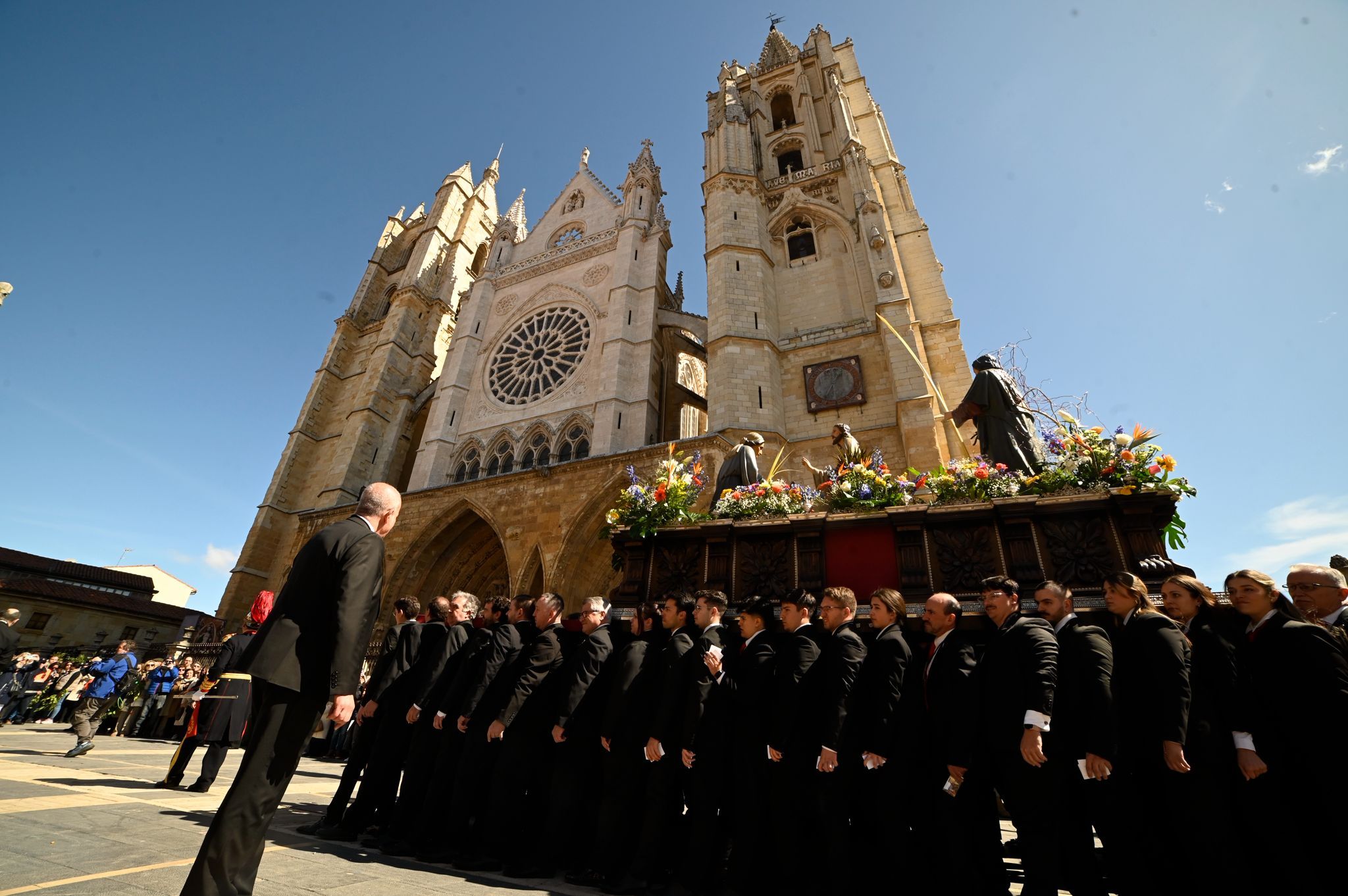 Procesión de Las Palmas de León 2026. | SAÚL ARÉN  