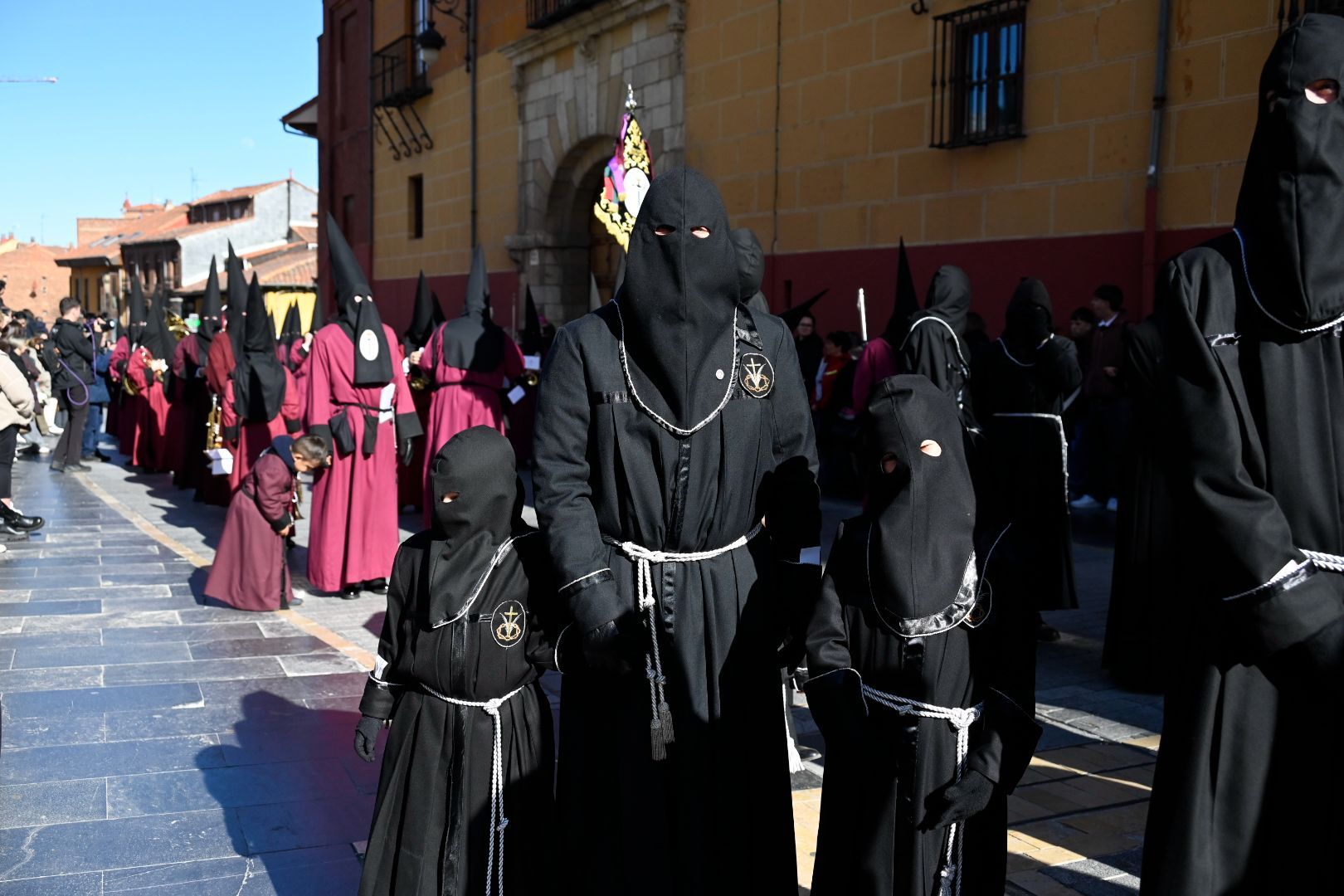 Procesión del Gran Poder de León 2026. | SAÚL ARÉN