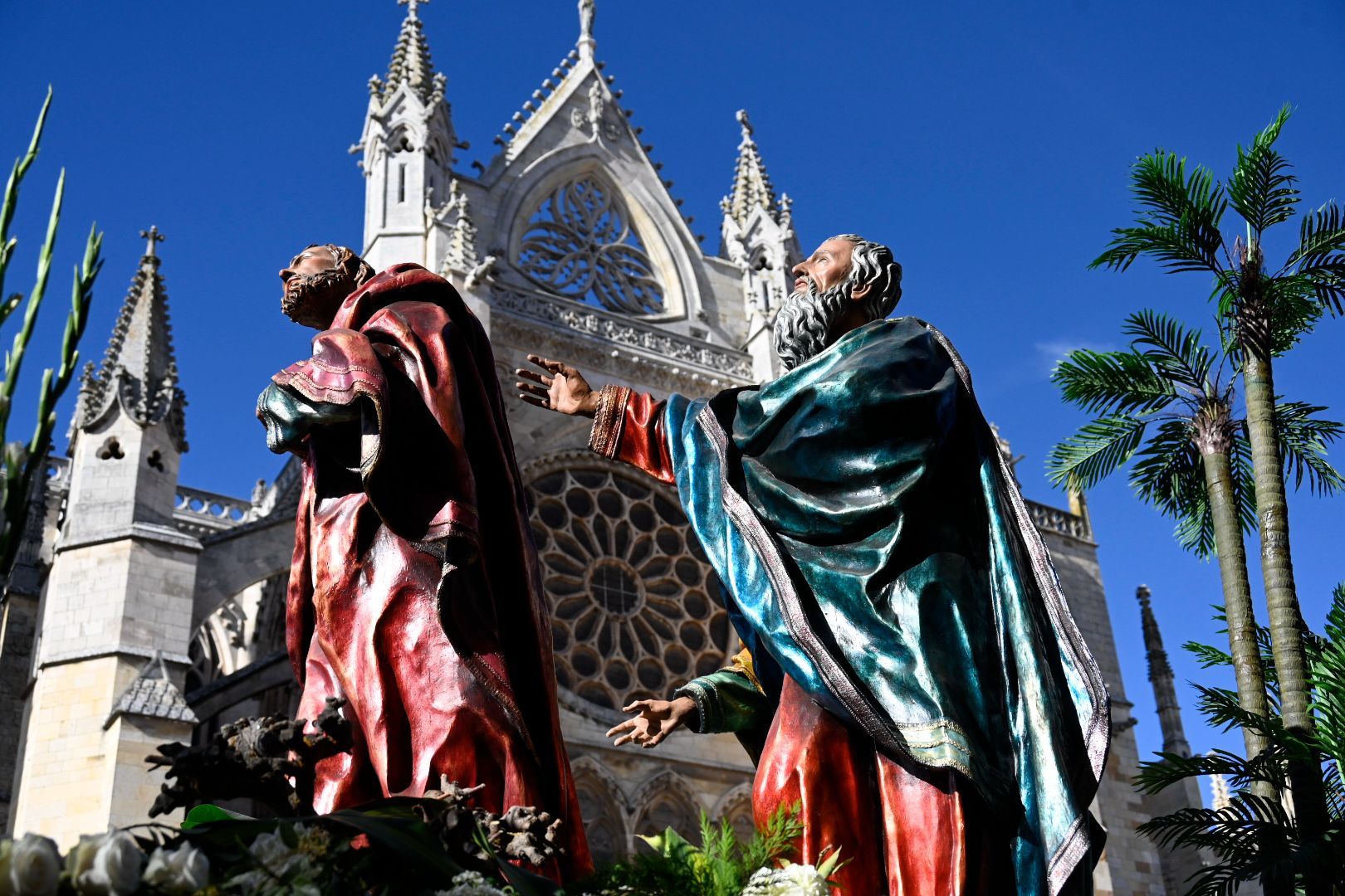 Procesión del Gran Poder de León 2026. | SAÚL ARÉN