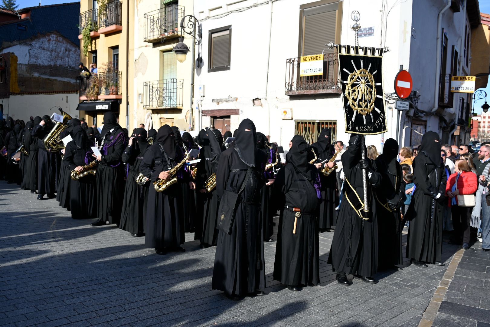 Procesión del Gran Poder de León 2026. | SAÚL ARÉN