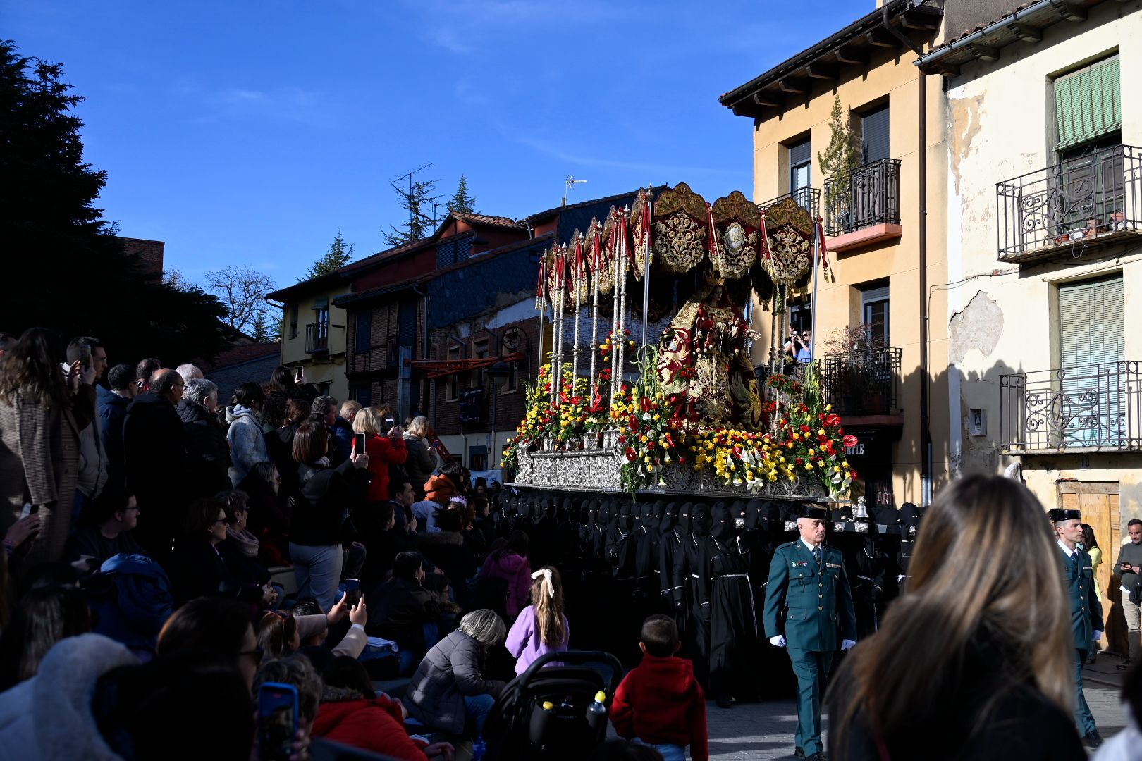Procesión del Gran Poder de León 2026. | SAÚL ARÉN