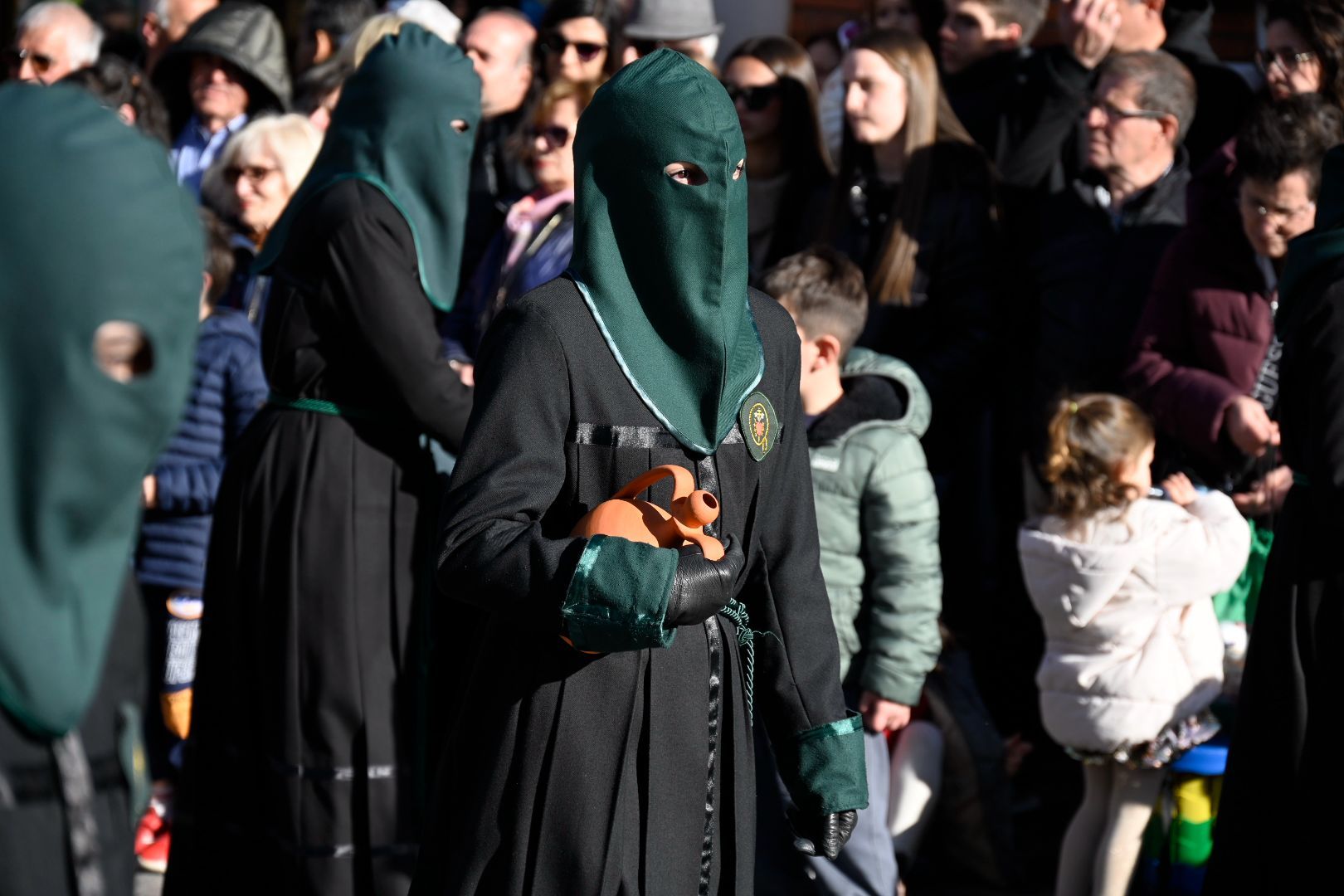 Procesión del Gran Poder de León 2026. | SAÚL ARÉN