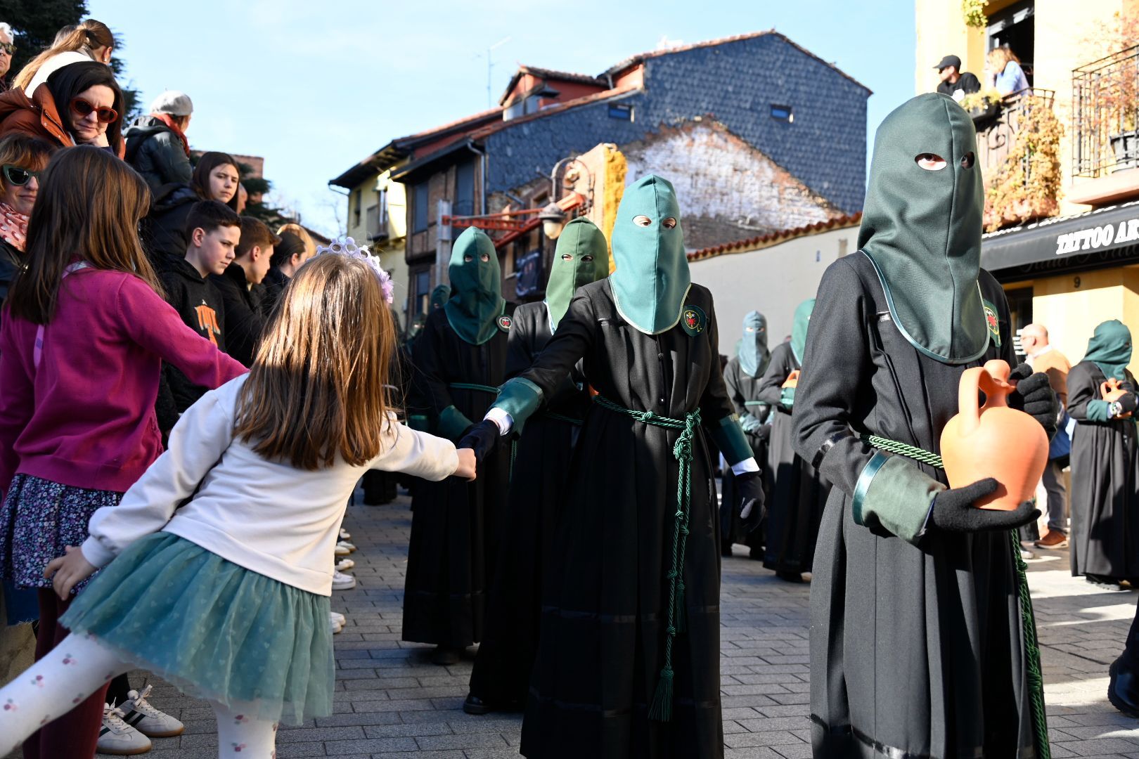 Procesión del Gran Poder de León 2026. | SAÚL ARÉN
