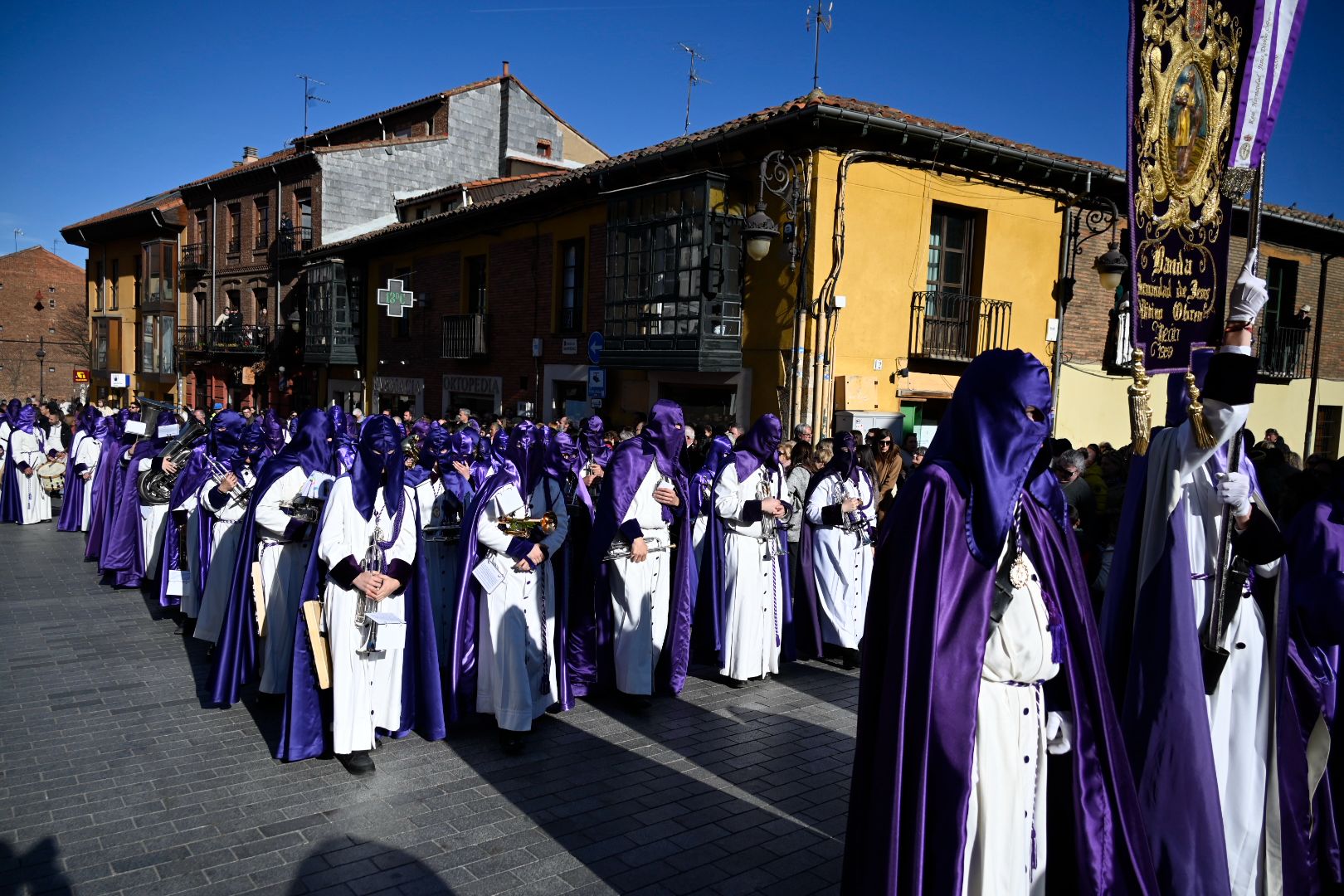 Procesión del Gran Poder de León 2026. | SAÚL ARÉN