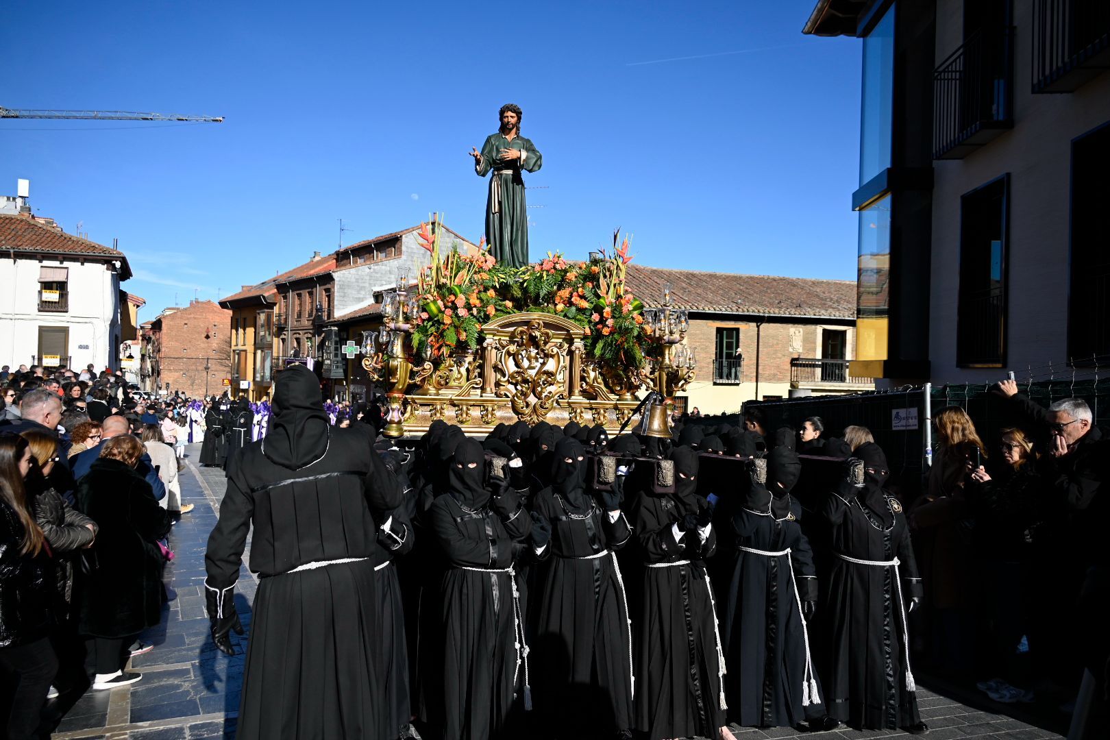 Procesión del Gran Poder de León 2026. | SAÚL ARÉN