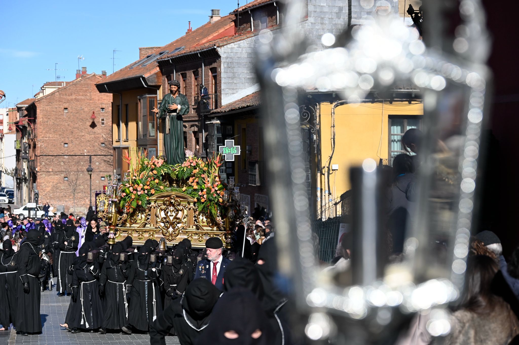 Procesión del Gran Poder de León 2026. | SAÚL ARÉN