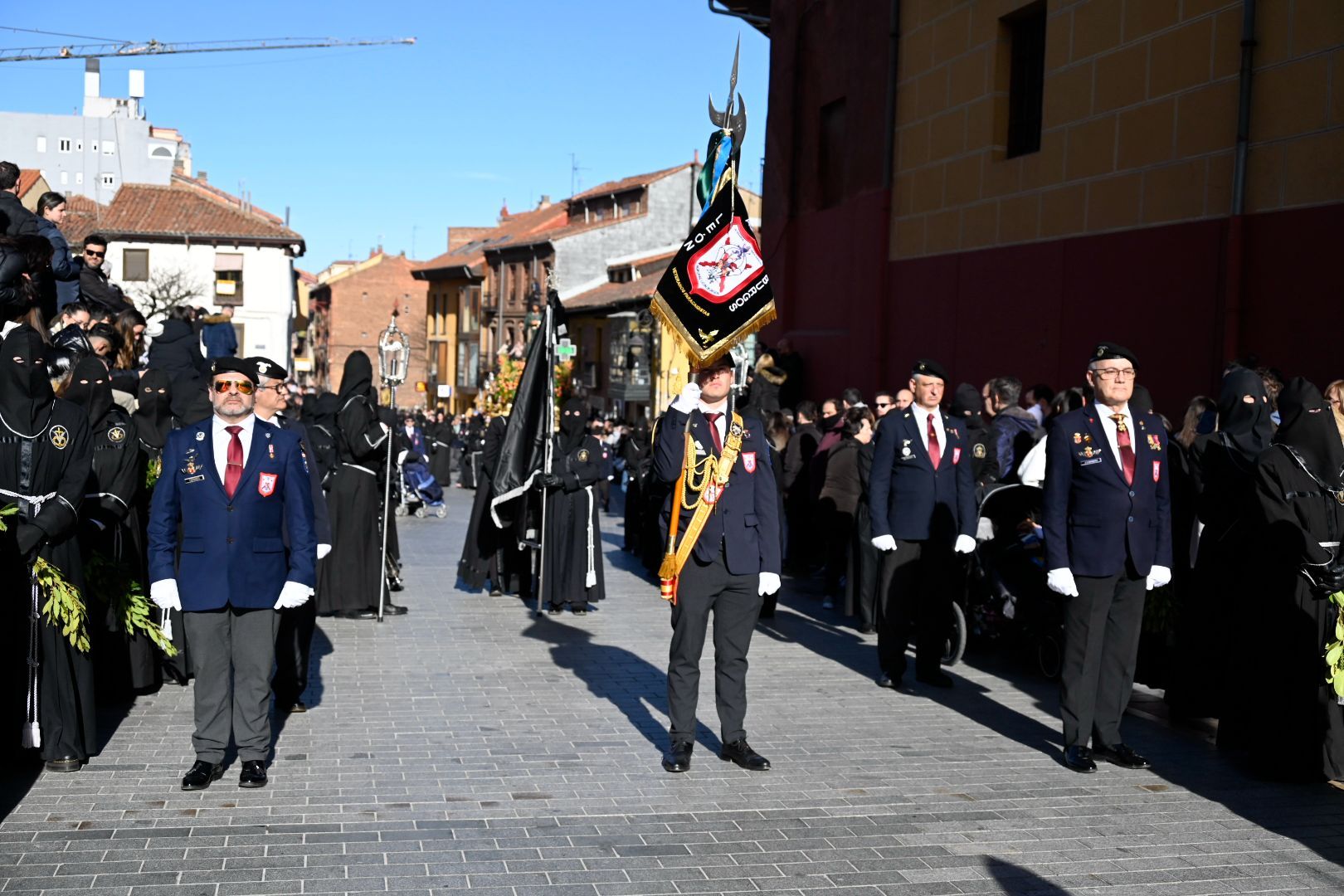 Procesión del Gran Poder de León 2026. | SAÚL ARÉN